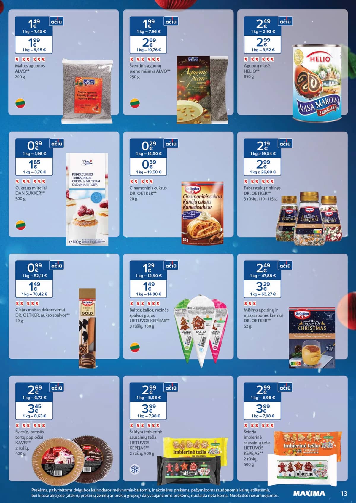 Maxima - Daugiau laiko Kalėdoms 13 puslapis