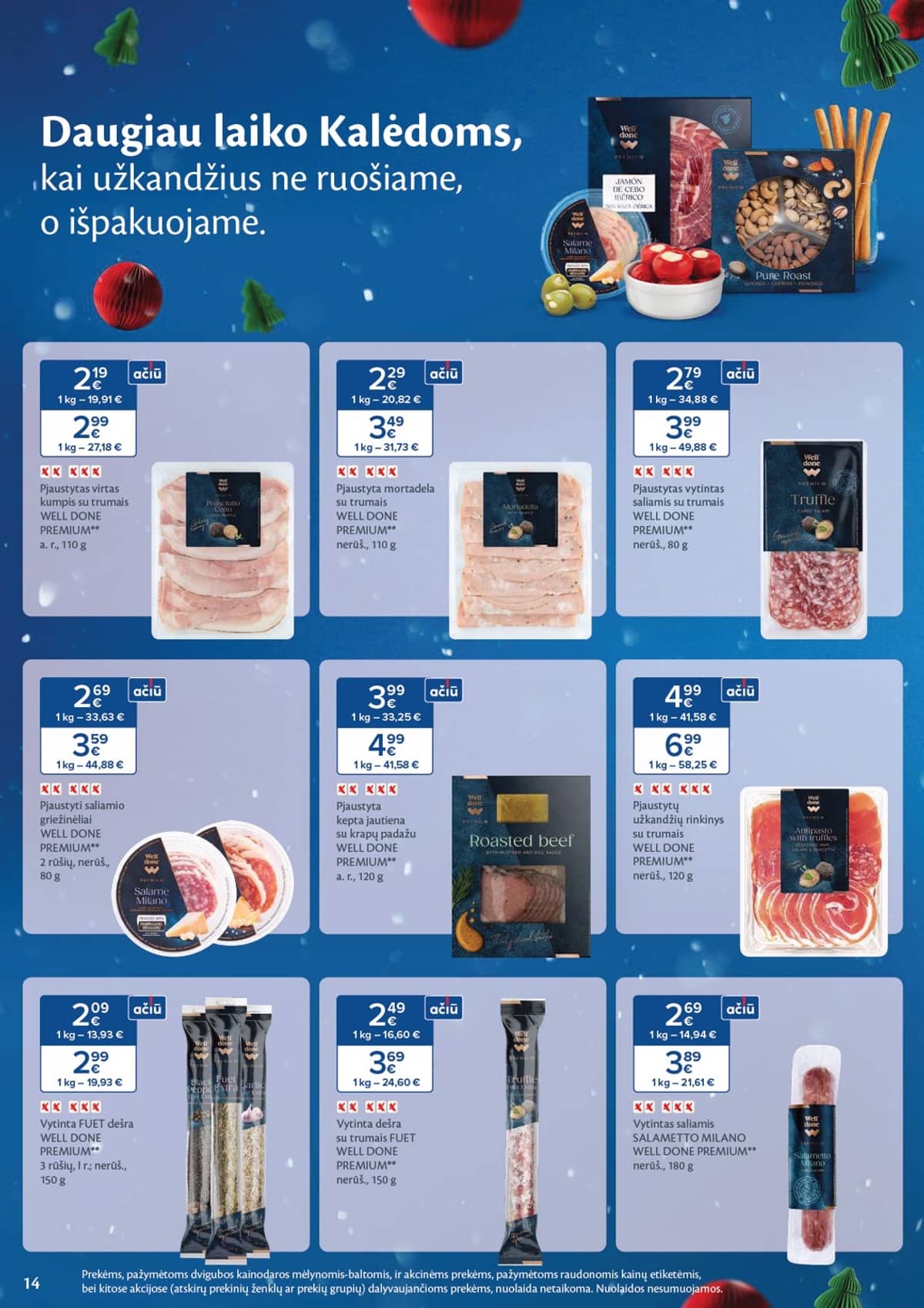 Maxima - Daugiau laiko Kalėdoms 14 puslapis