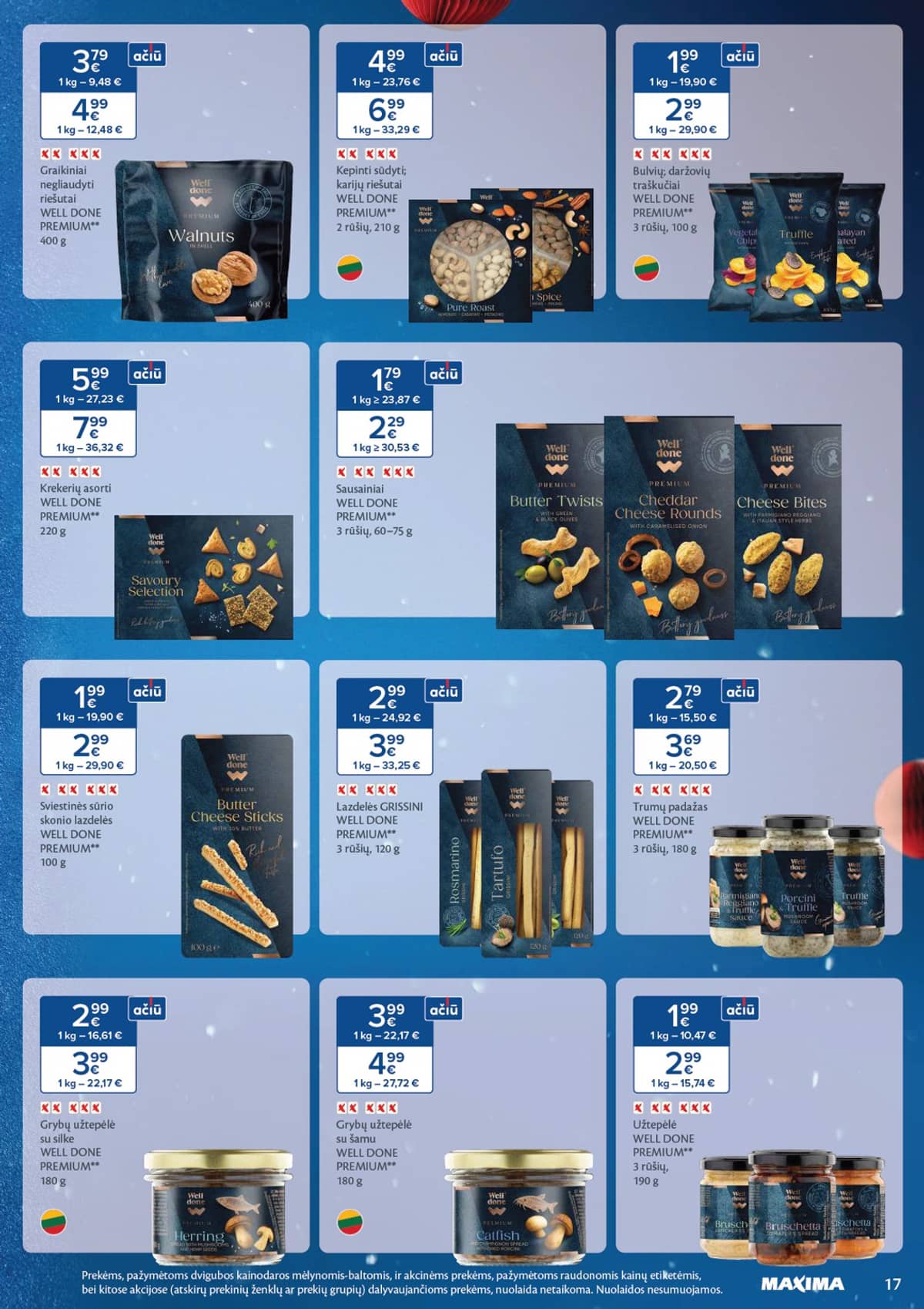 Maxima - Daugiau laiko Kalėdoms 17 puslapis