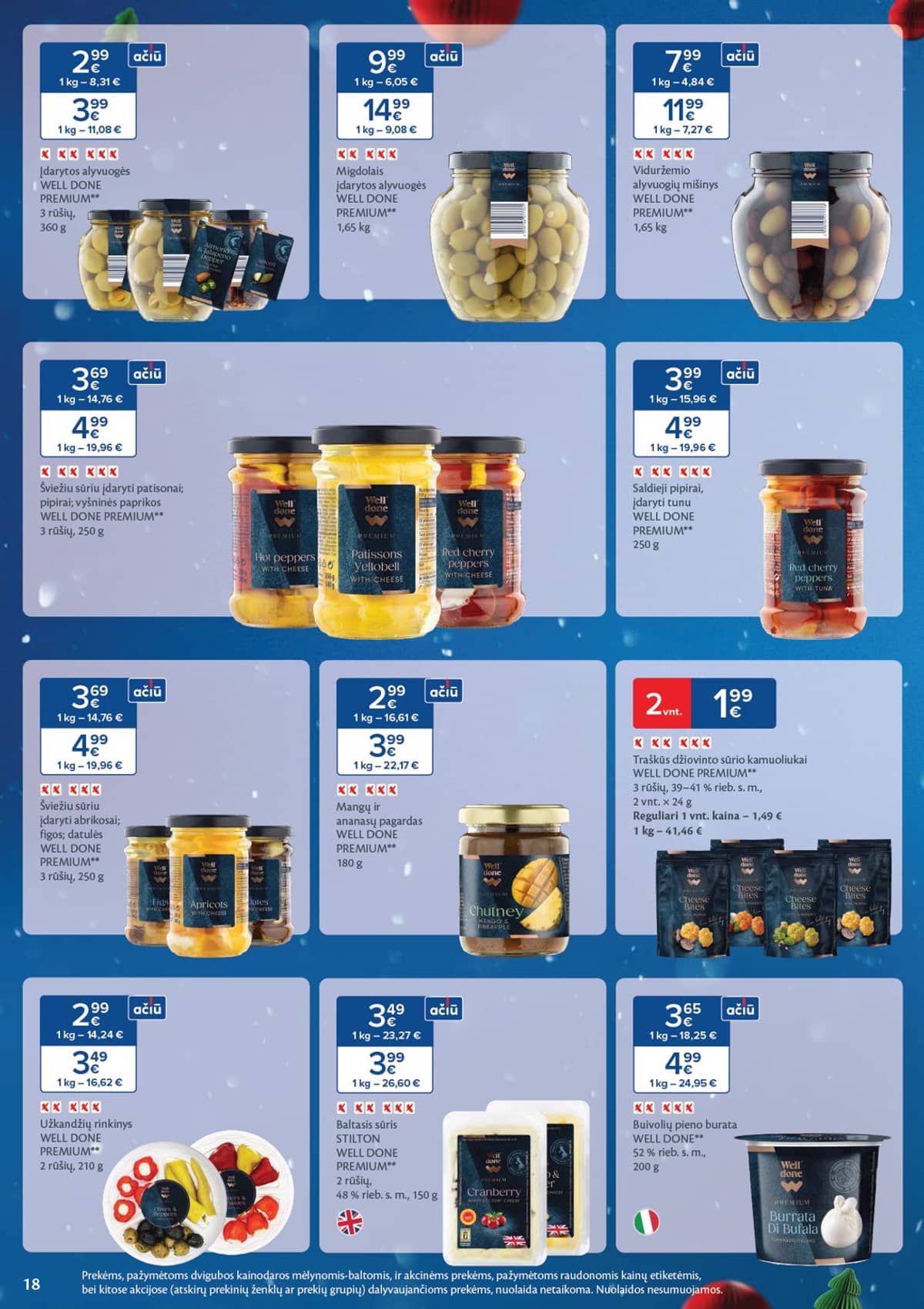 Maxima - Daugiau laiko Kalėdoms 18 puslapis