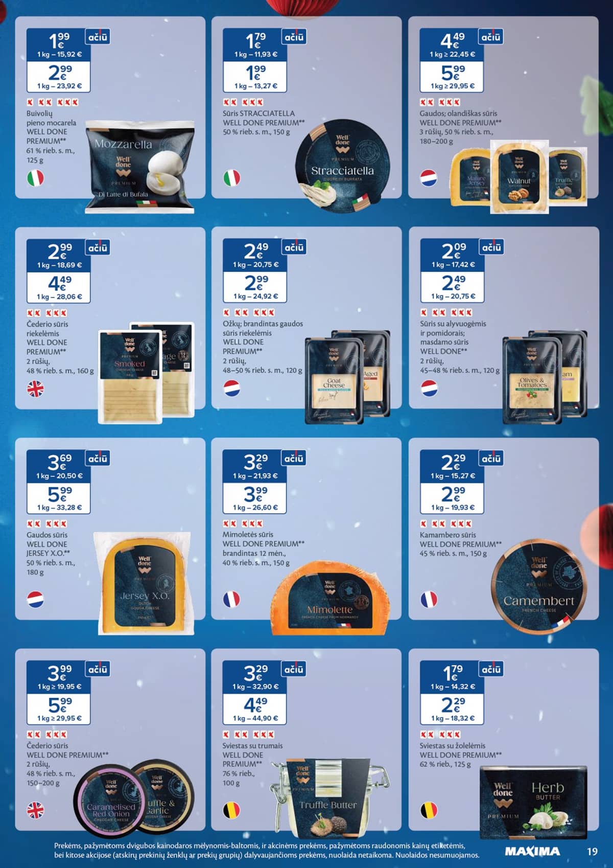 Maxima - Daugiau laiko Kalėdoms 19 puslapis