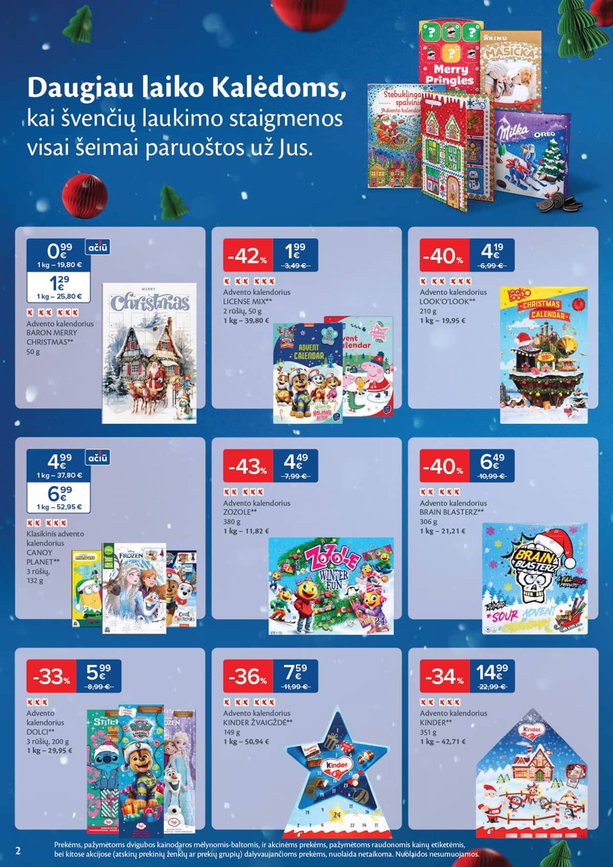 Maxima - Daugiau laiko Kalėdoms 2 puslapis