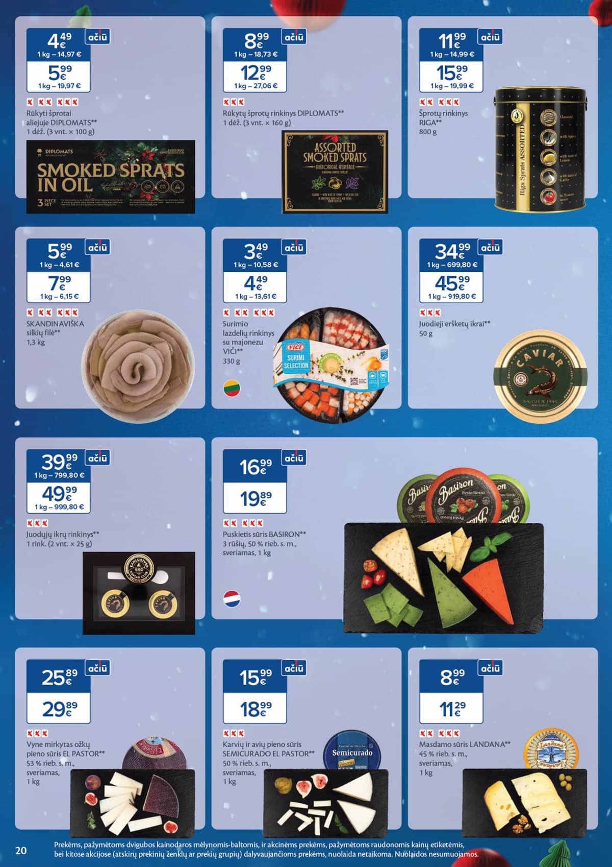 Maxima - Daugiau laiko Kalėdoms 20 puslapis