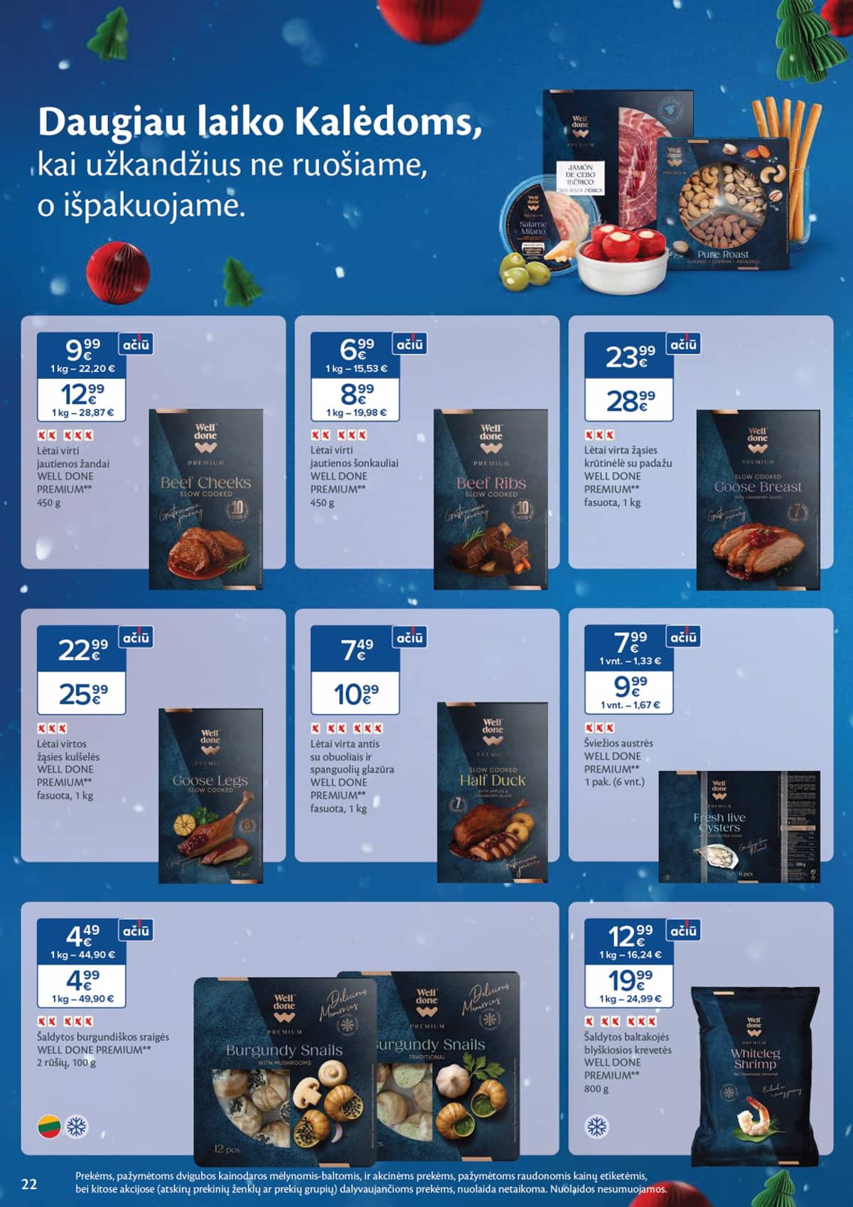 Maxima - Daugiau laiko Kalėdoms 22 puslapis