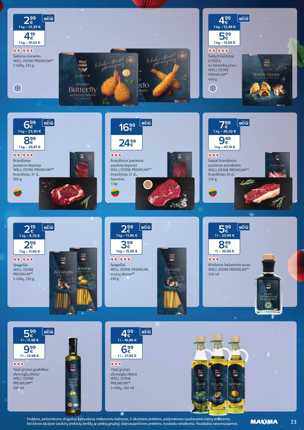 Maxima - Daugiau laiko Kalėdoms 23 puslapis