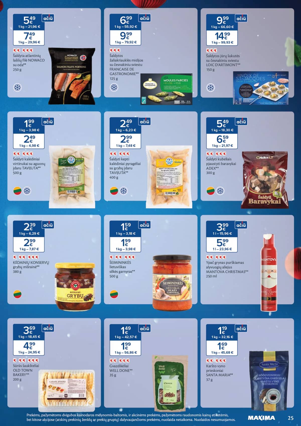 Maxima - Daugiau laiko Kalėdoms 25 puslapis