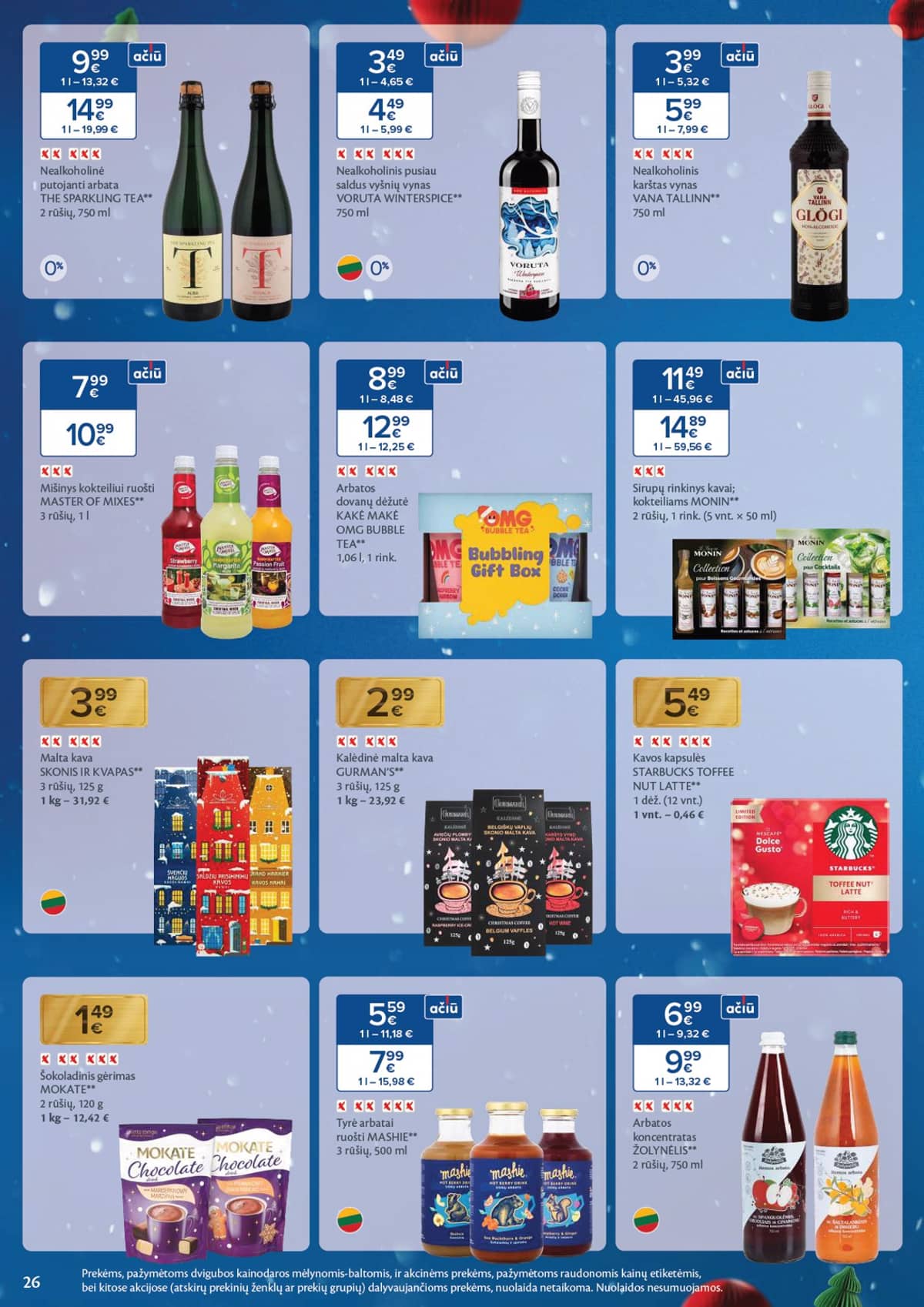 Maxima - Daugiau laiko Kalėdoms 26 puslapis