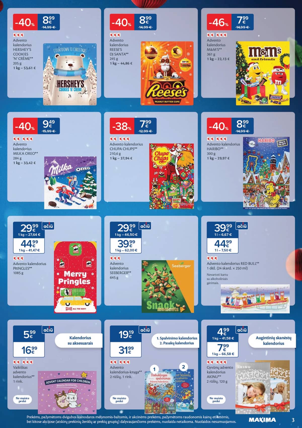 Maxima - Daugiau laiko Kalėdoms 3 puslapis