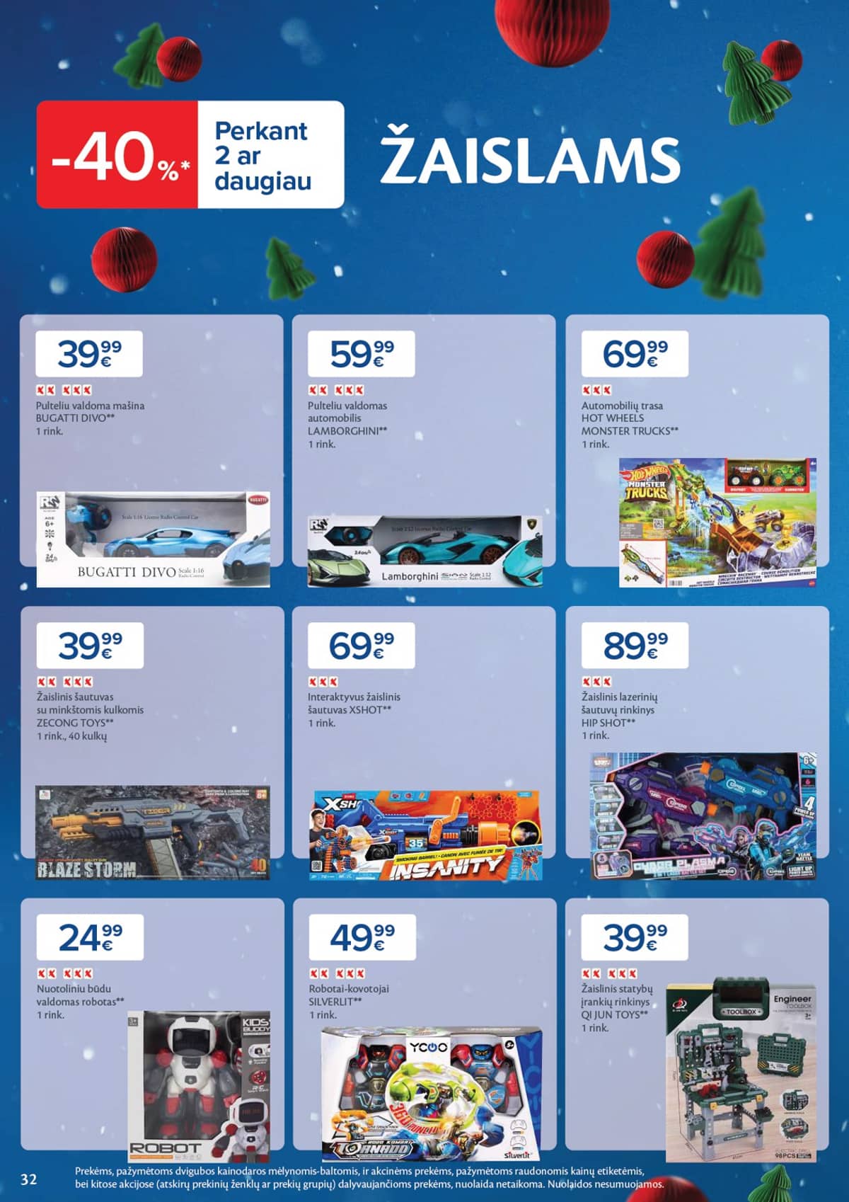 Maxima - Daugiau laiko Kalėdoms 32 puslapis