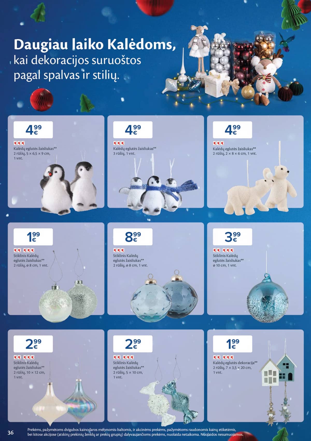 Maxima - Daugiau laiko Kalėdoms 36 puslapis