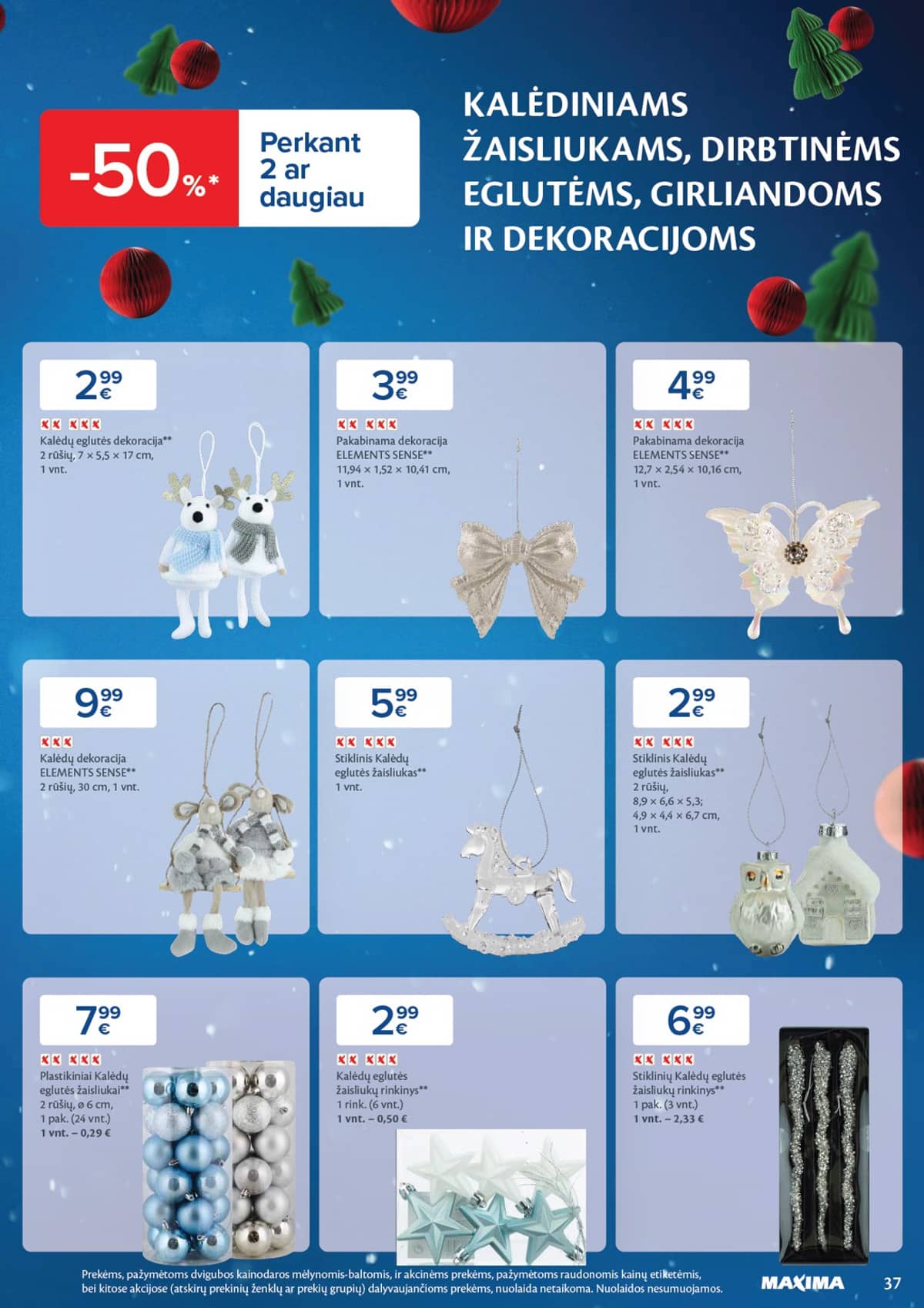 Maxima - Daugiau laiko Kalėdoms 37 puslapis