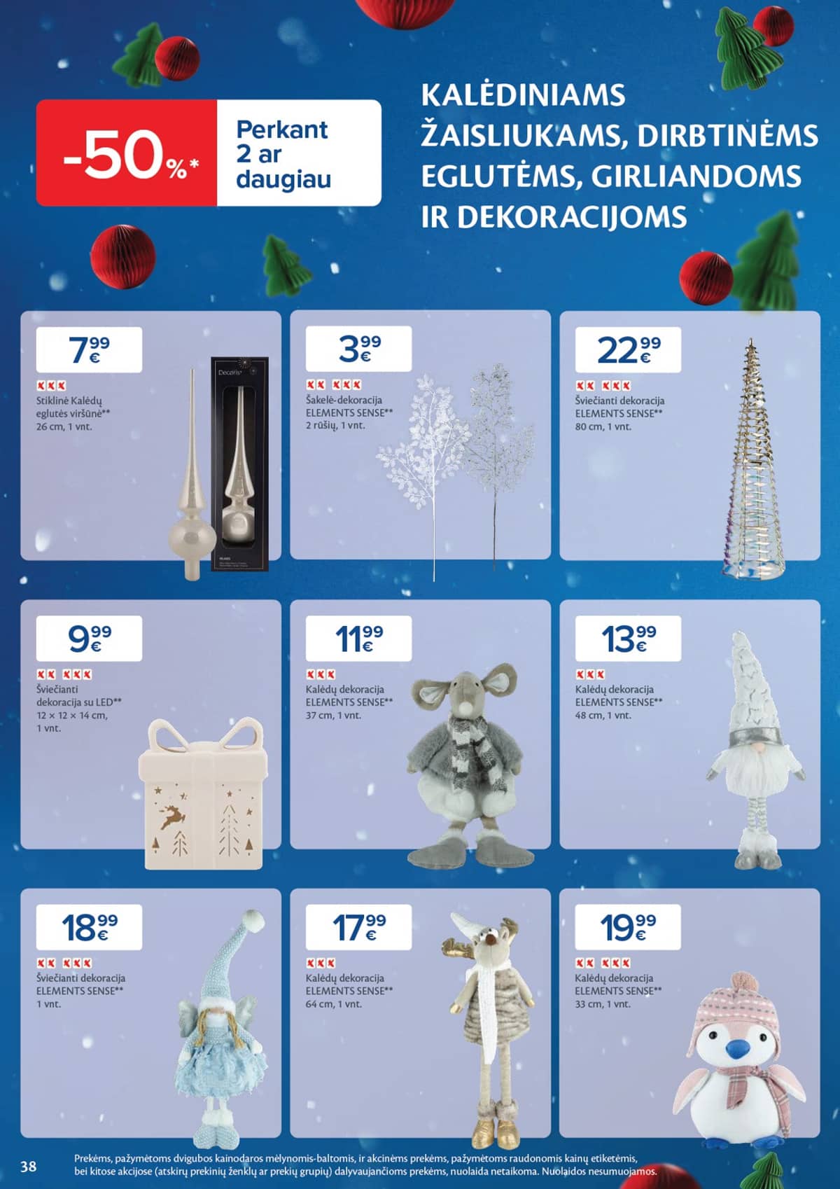 Maxima - Daugiau laiko Kalėdoms 38 puslapis