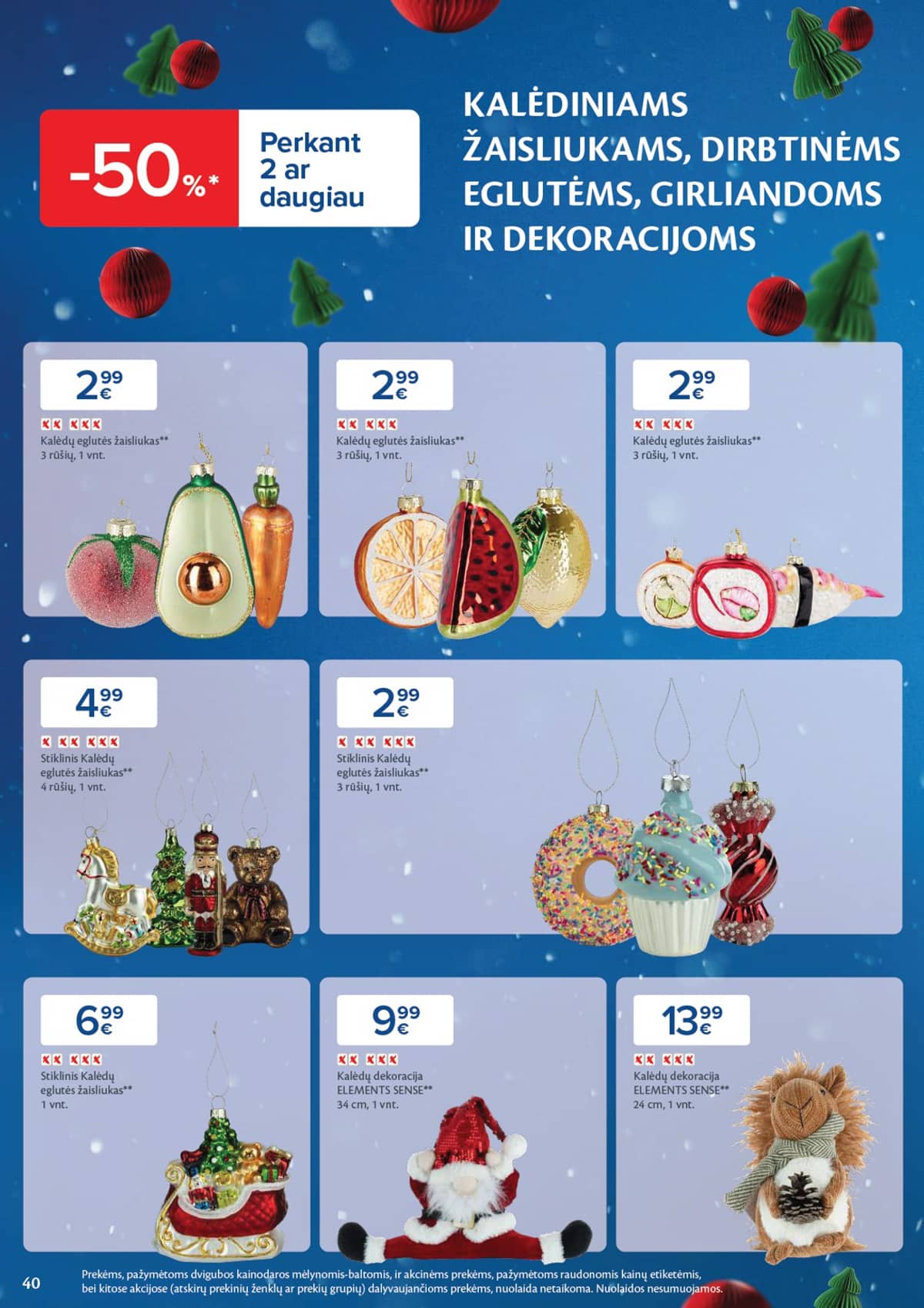 Maxima - Daugiau laiko Kalėdoms 40 puslapis