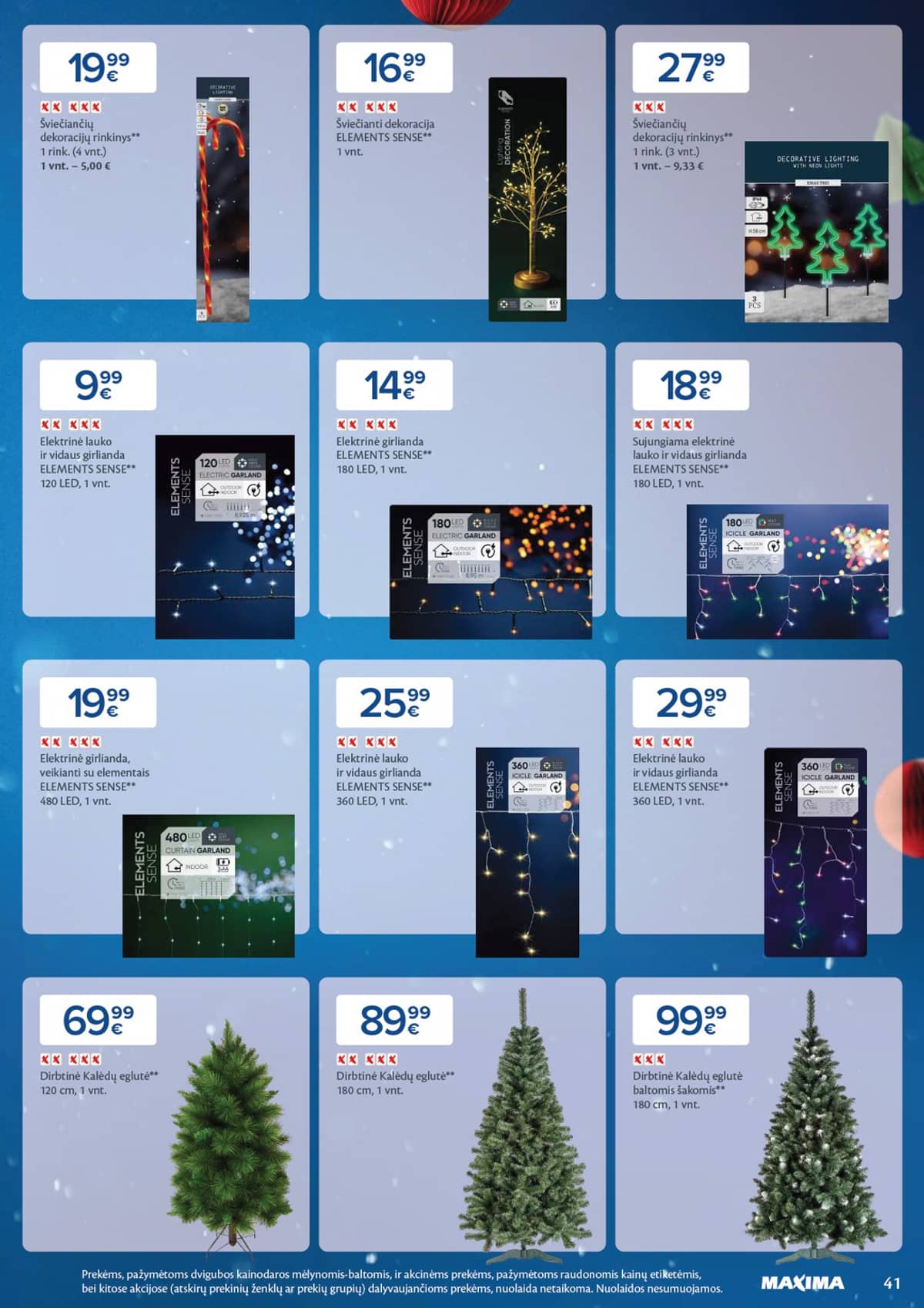 Maxima - Daugiau laiko Kalėdoms 41 puslapis