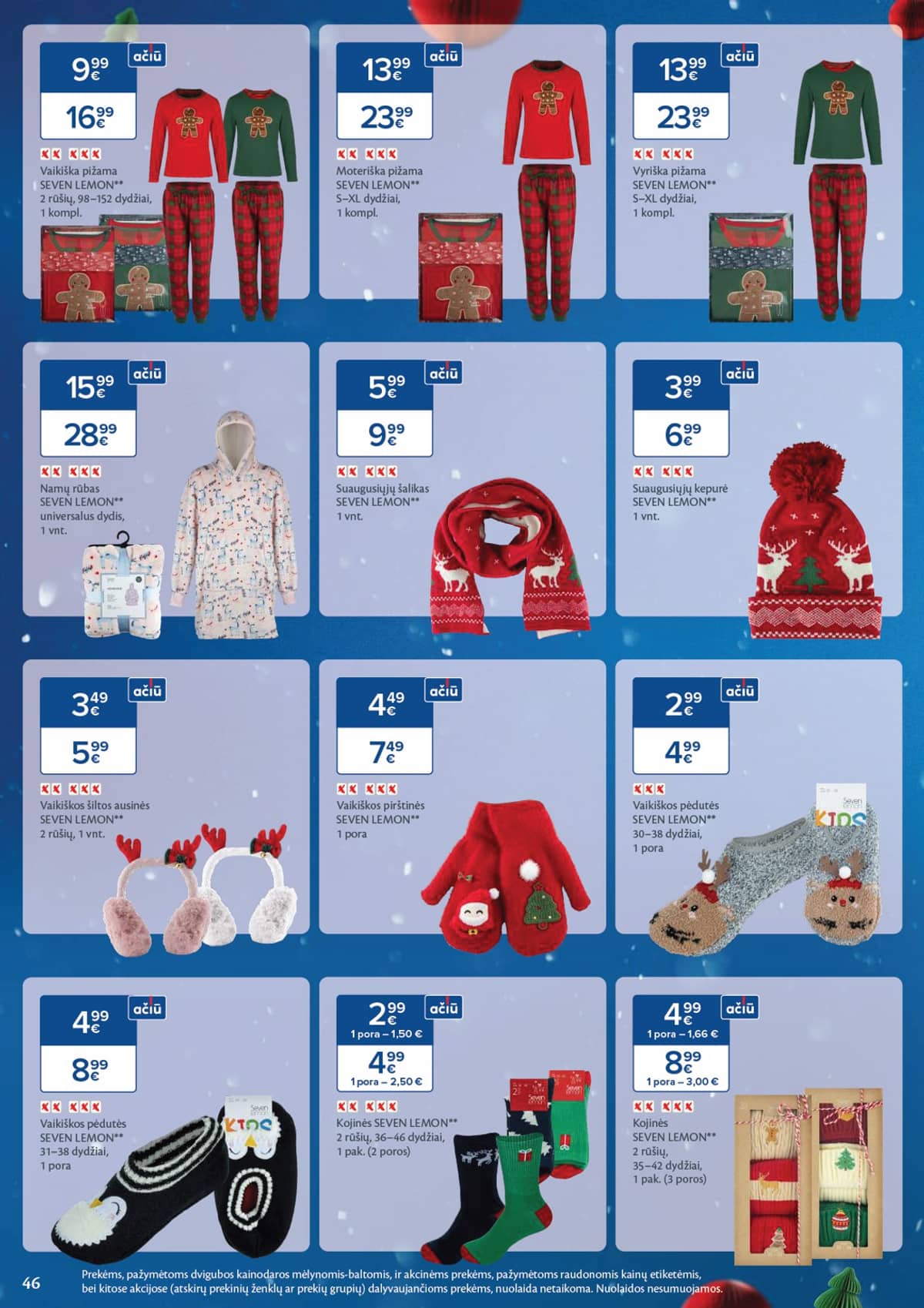 Maxima - Daugiau laiko Kalėdoms 46 puslapis