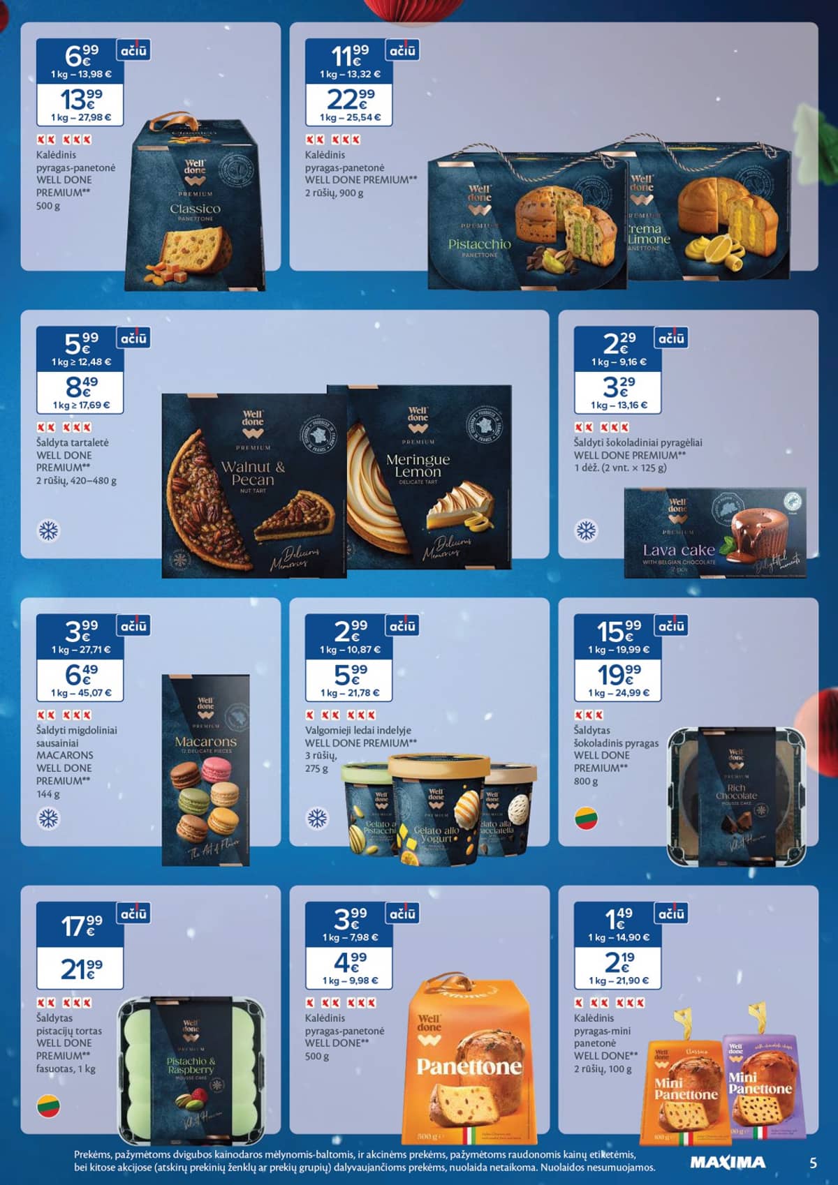 Maxima - Daugiau laiko Kalėdoms 5 puslapis