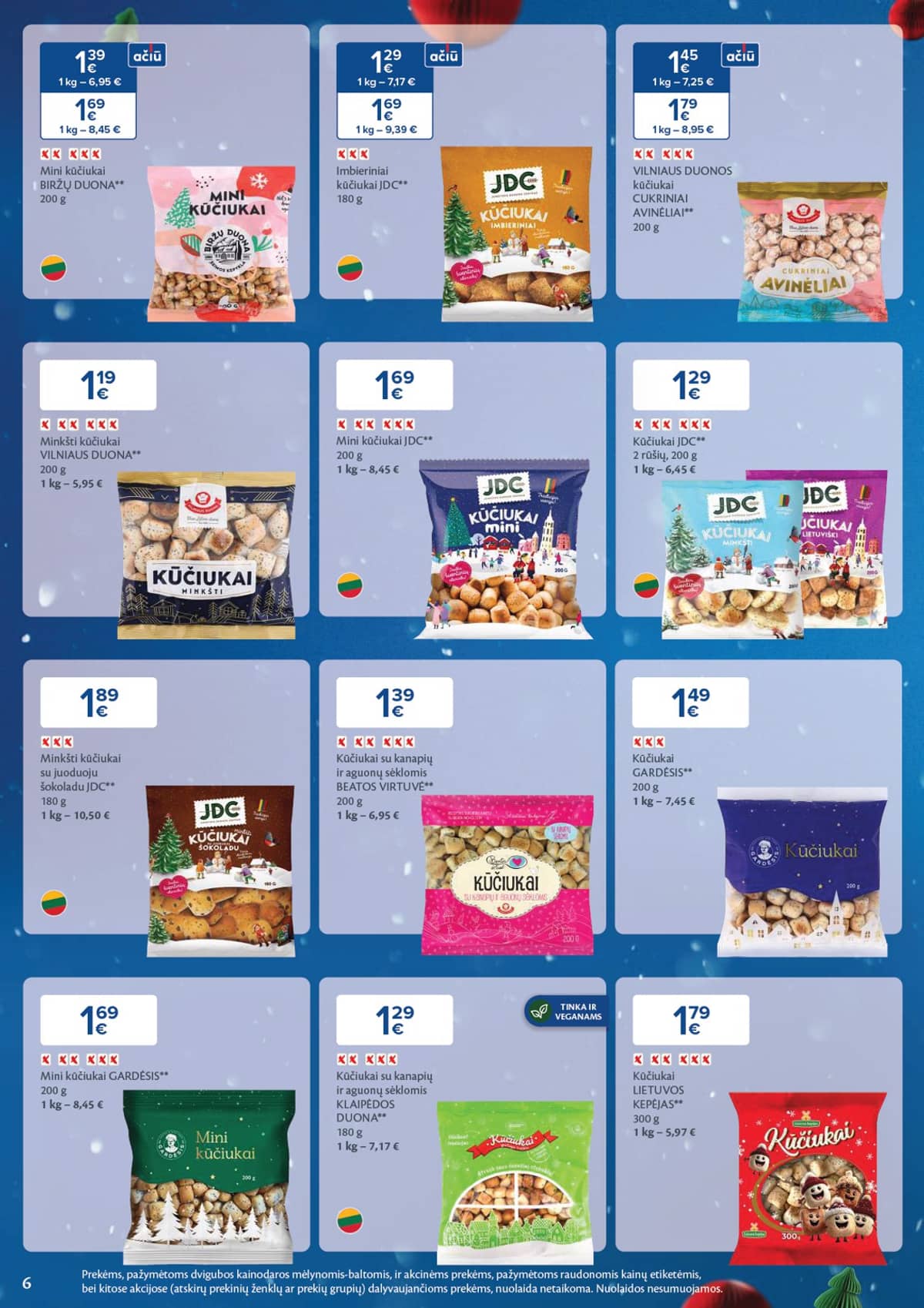 Maxima - Daugiau laiko Kalėdoms 6 puslapis