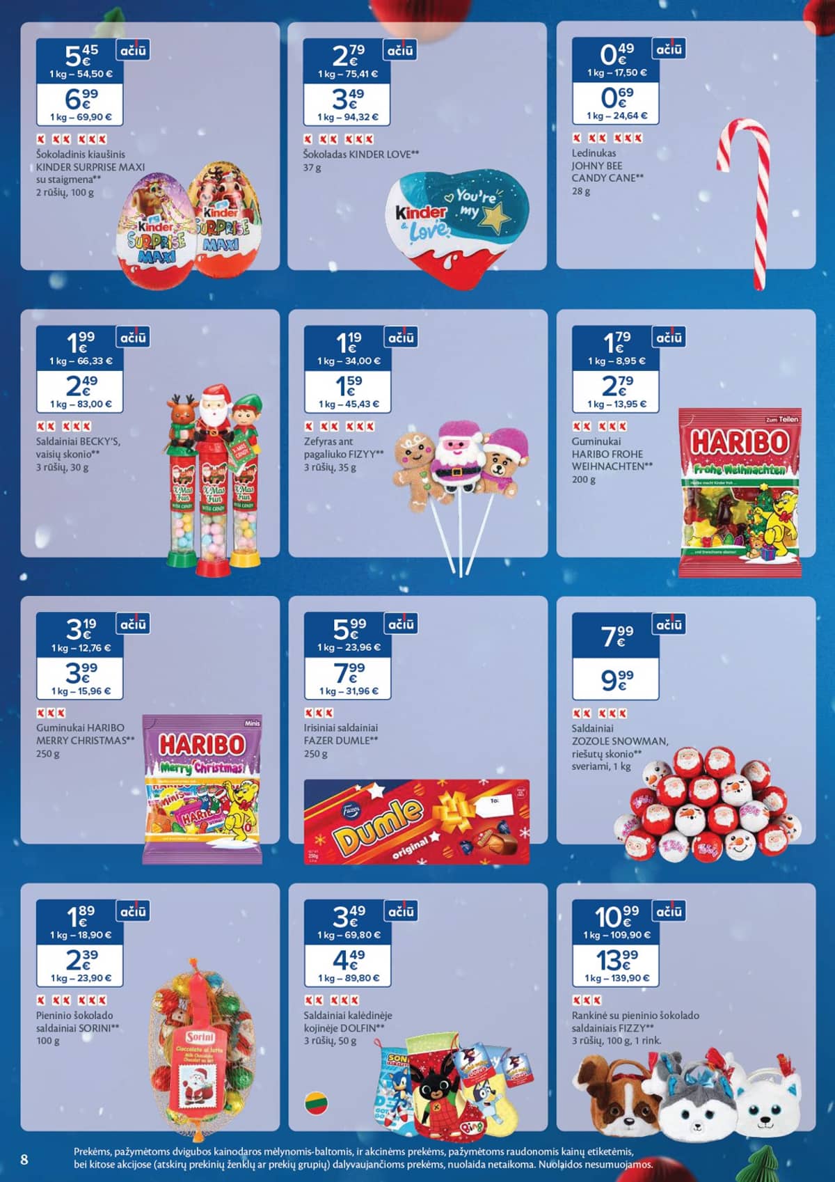 Maxima - Daugiau laiko Kalėdoms 8 puslapis