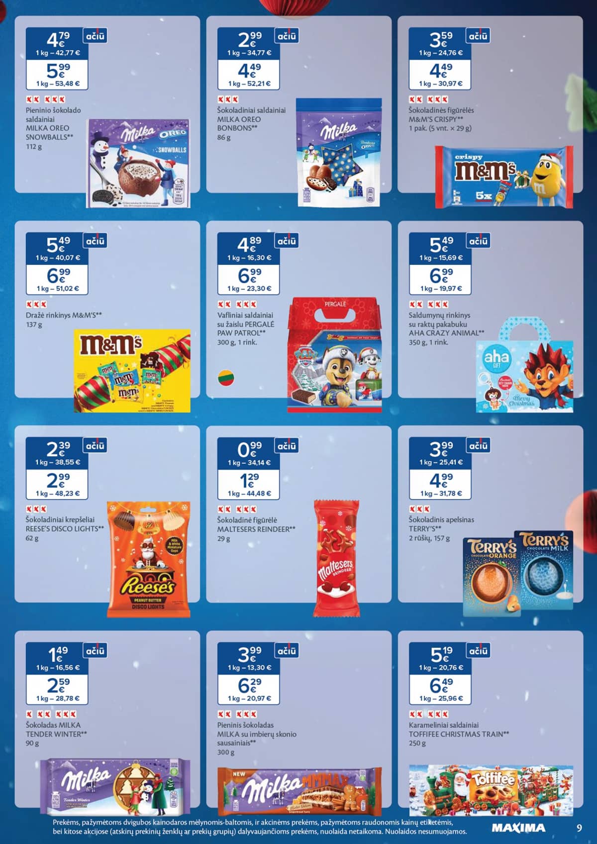 Maxima - Daugiau laiko Kalėdoms 9 puslapis