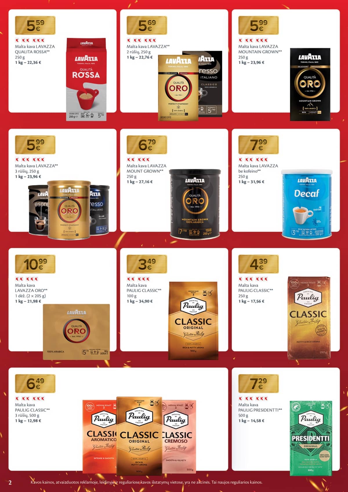 Maxima - Nukalta kaina – visada kaip per akciją 2 puslapis