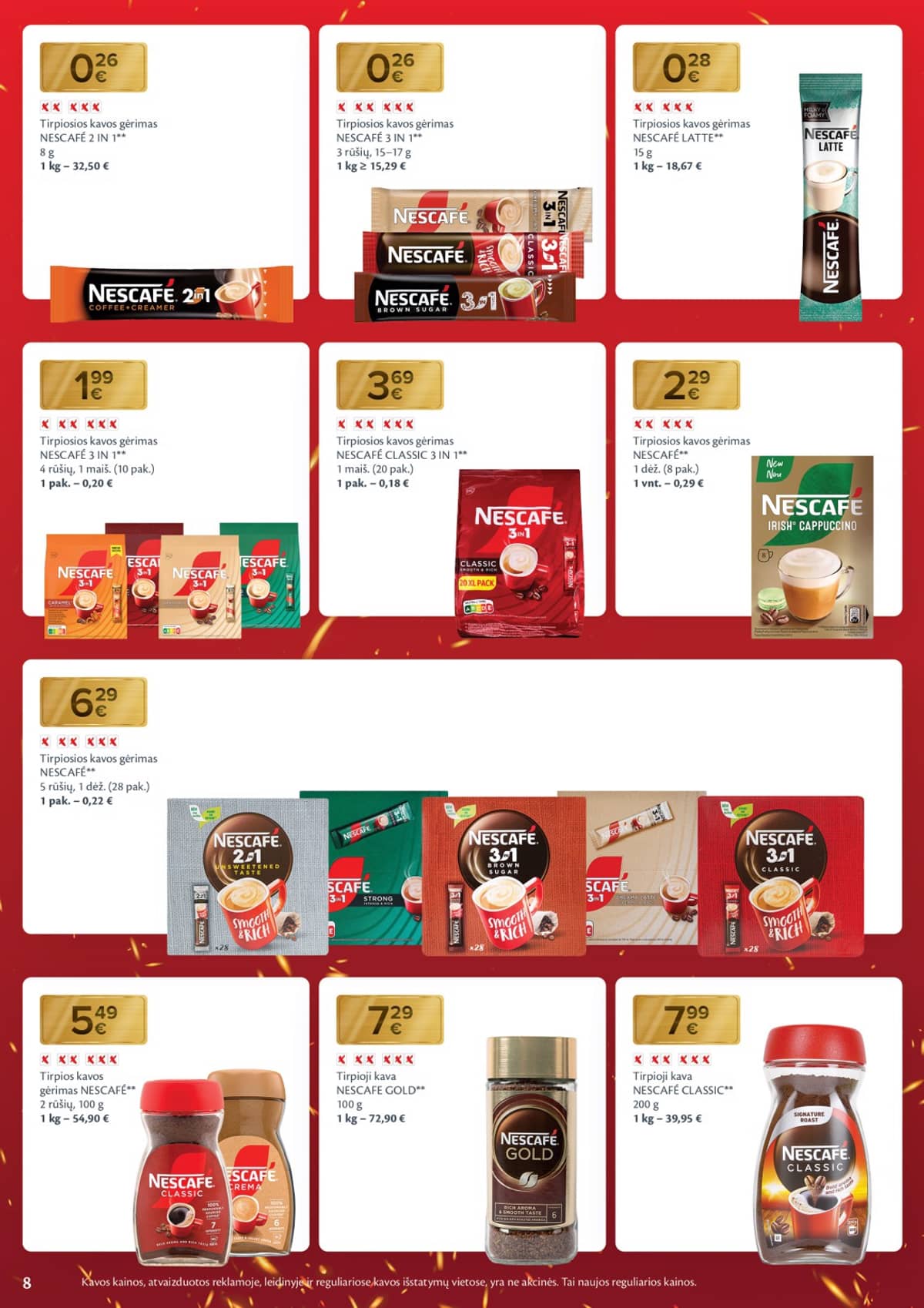 Maxima - Nukalta kaina – visada kaip per akciją 8 puslapis