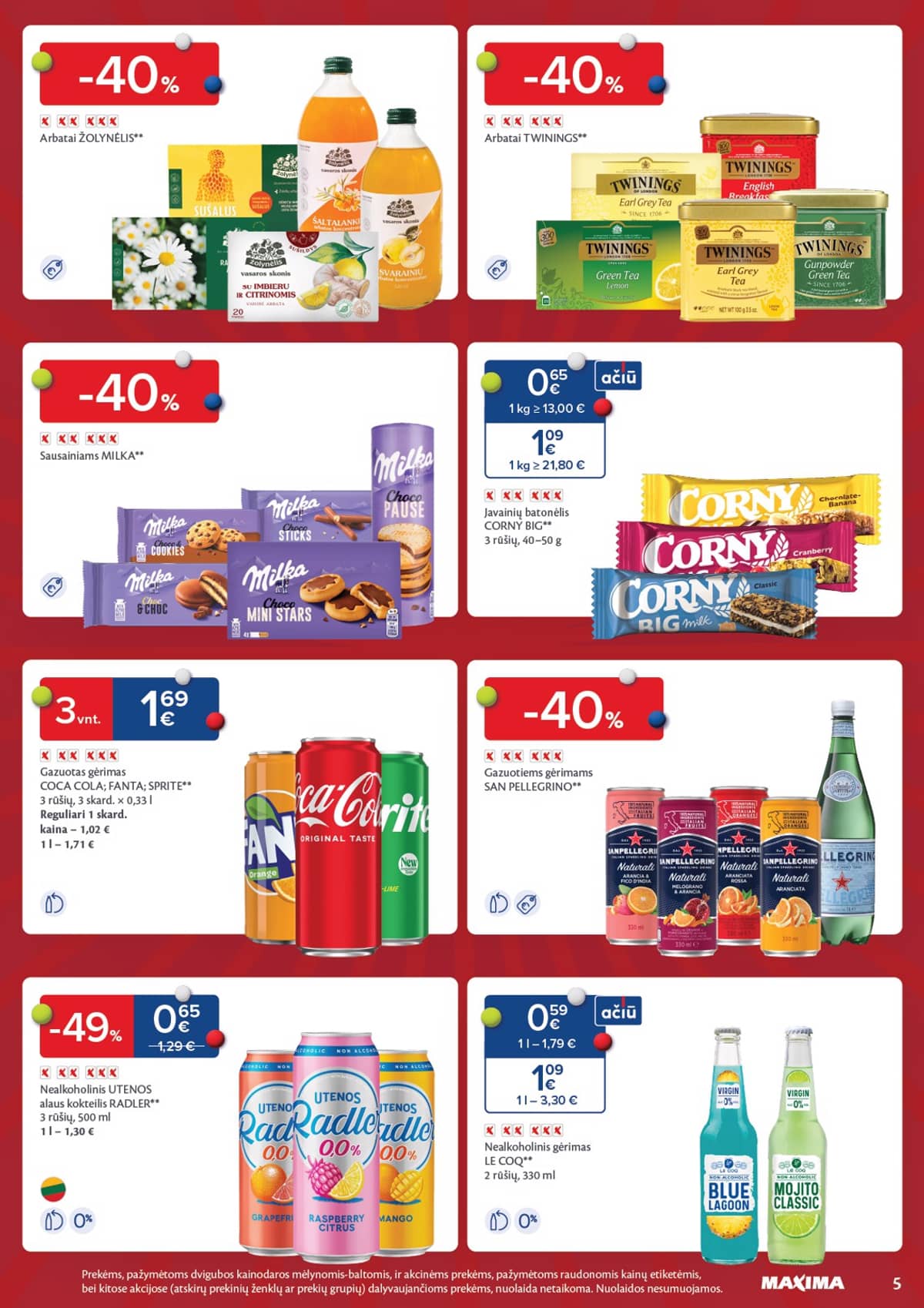 Maxima - Anekdotas, o ne kaina 5 puslapis