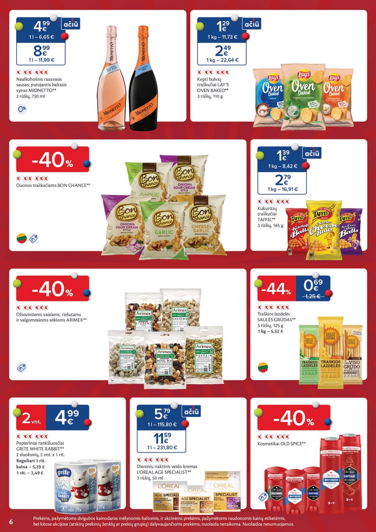 Maxima - Anekdotas, o ne kaina 6 puslapis