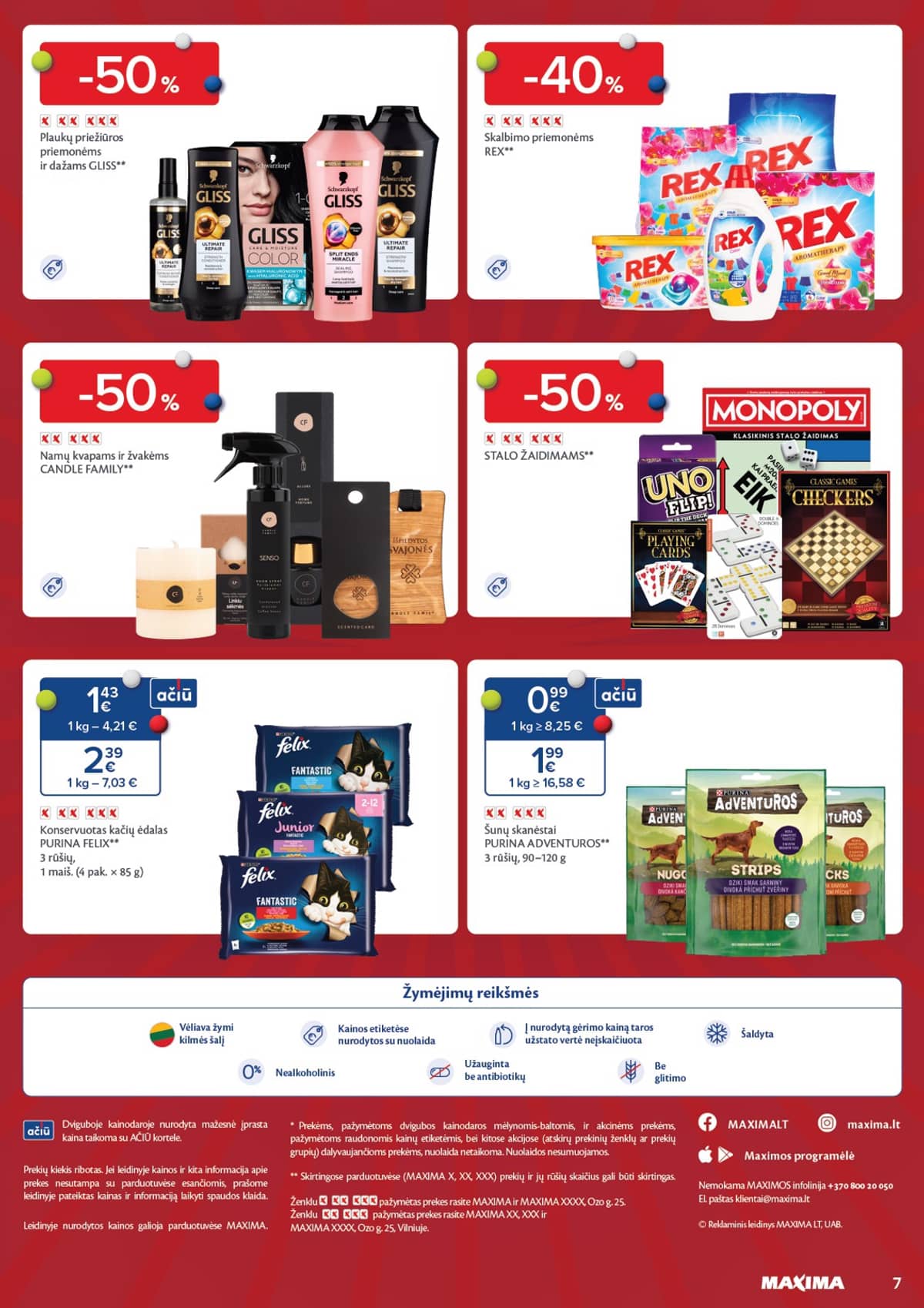 Maxima - Anekdotas, o ne kaina 7 puslapis