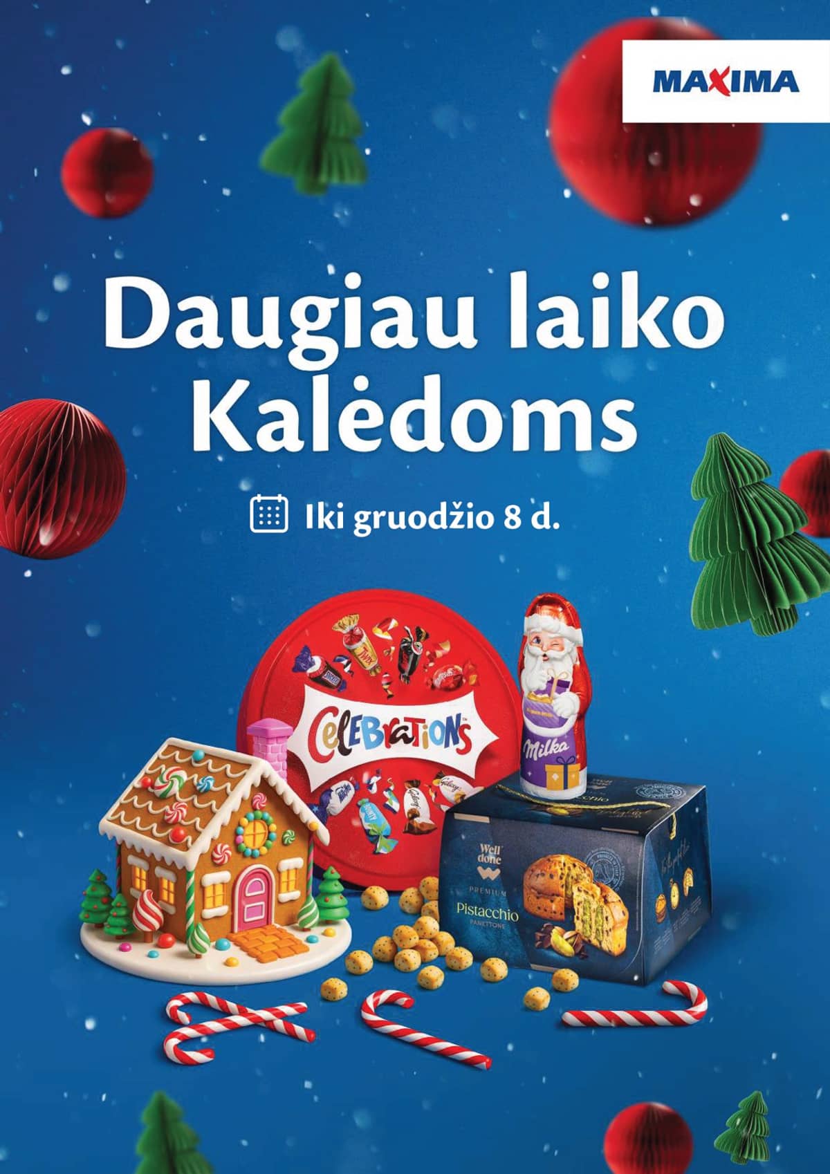 Maxima - Daugiau laiko Kalėdoms 1 puslapis