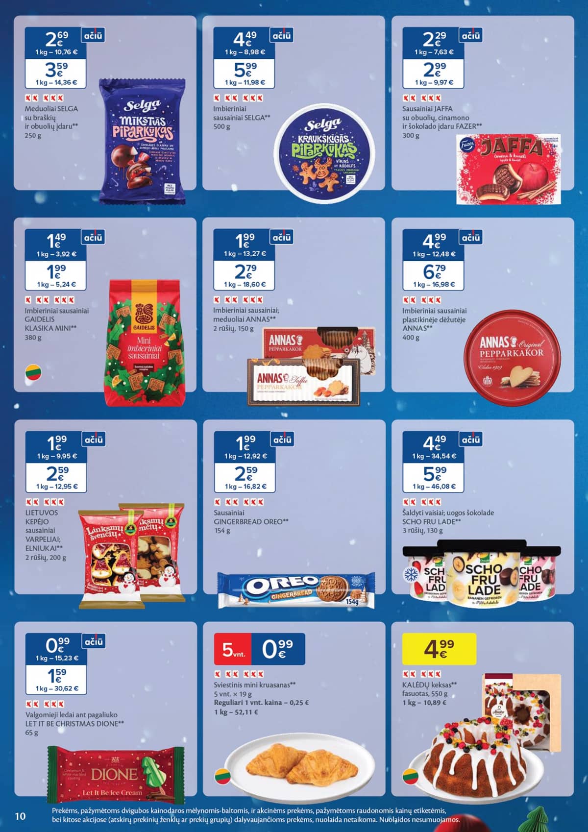 Maxima - Daugiau laiko Kalėdoms 10 puslapis