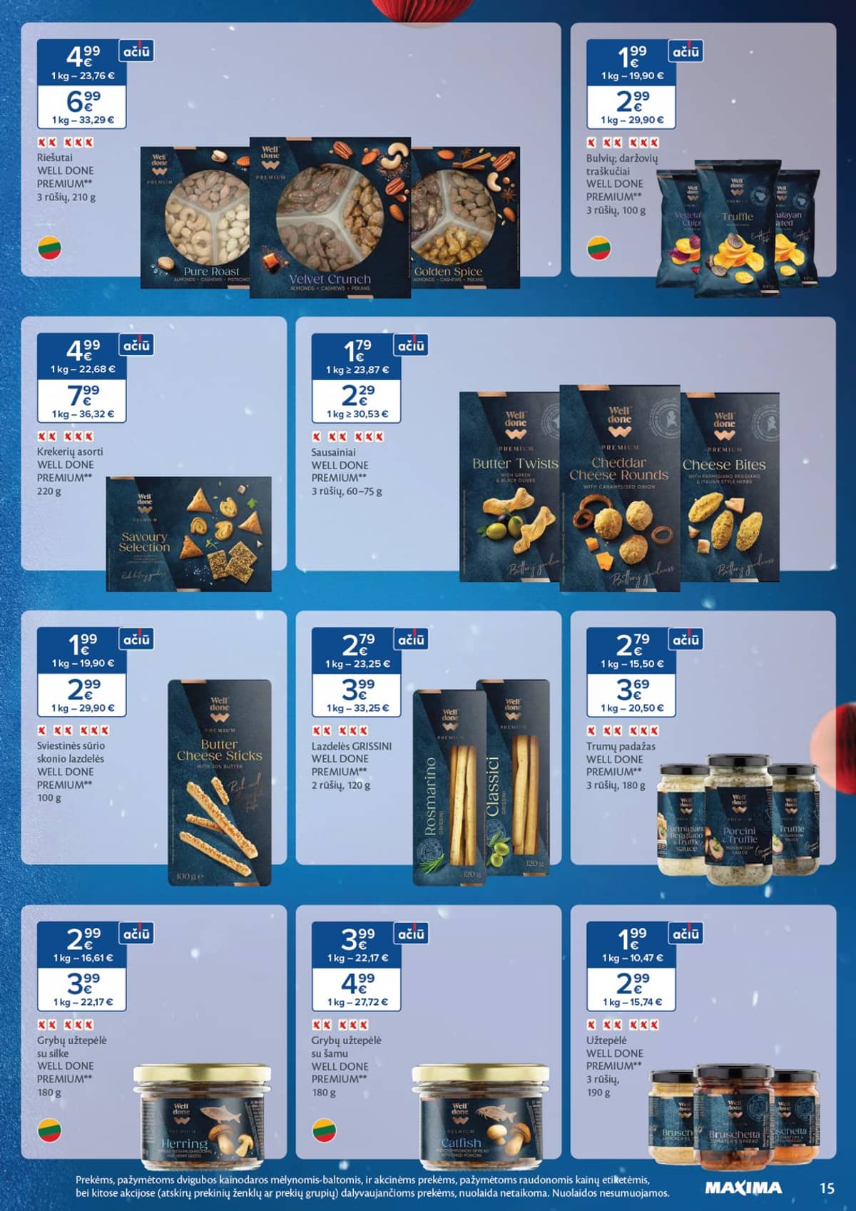 Maxima - Daugiau laiko Kalėdoms 15 puslapis