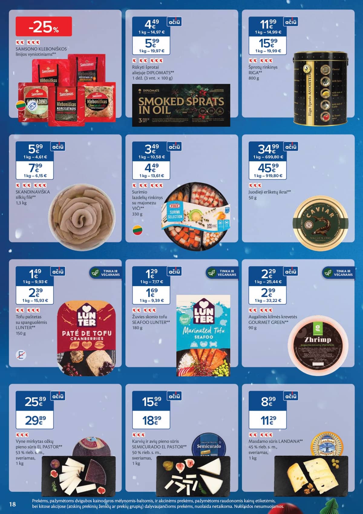 Maxima - Daugiau laiko Kalėdoms 18 puslapis