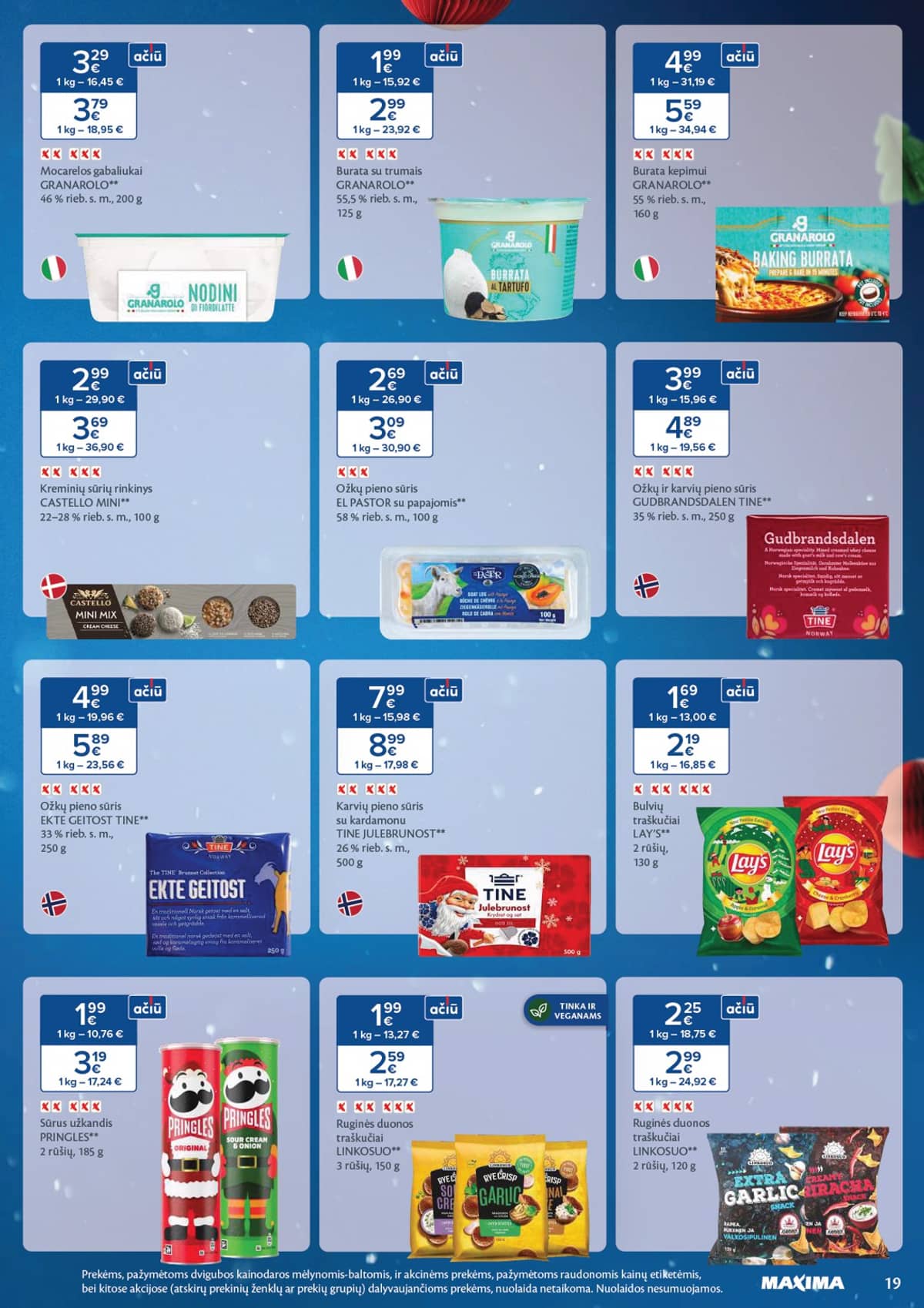 Maxima - Daugiau laiko Kalėdoms 19 puslapis