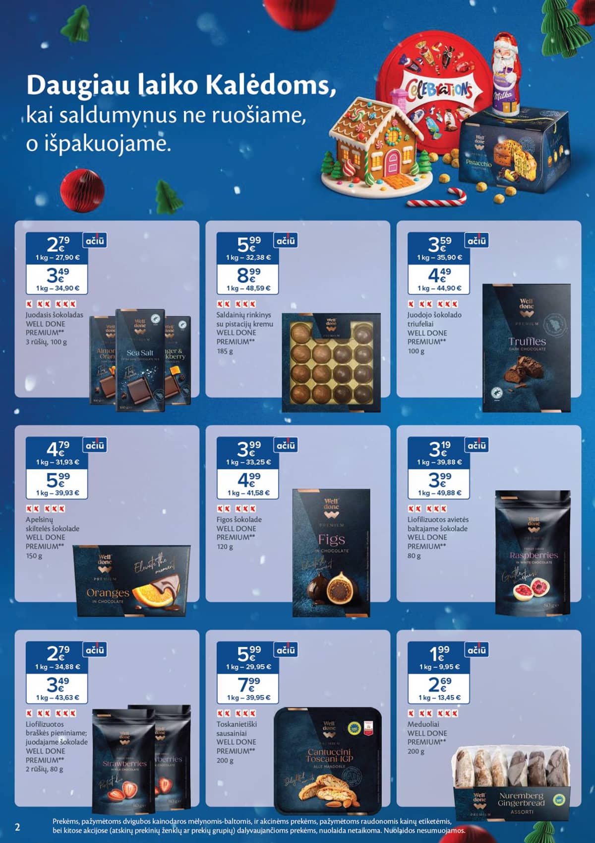 Maxima - Daugiau laiko Kalėdoms 2 puslapis