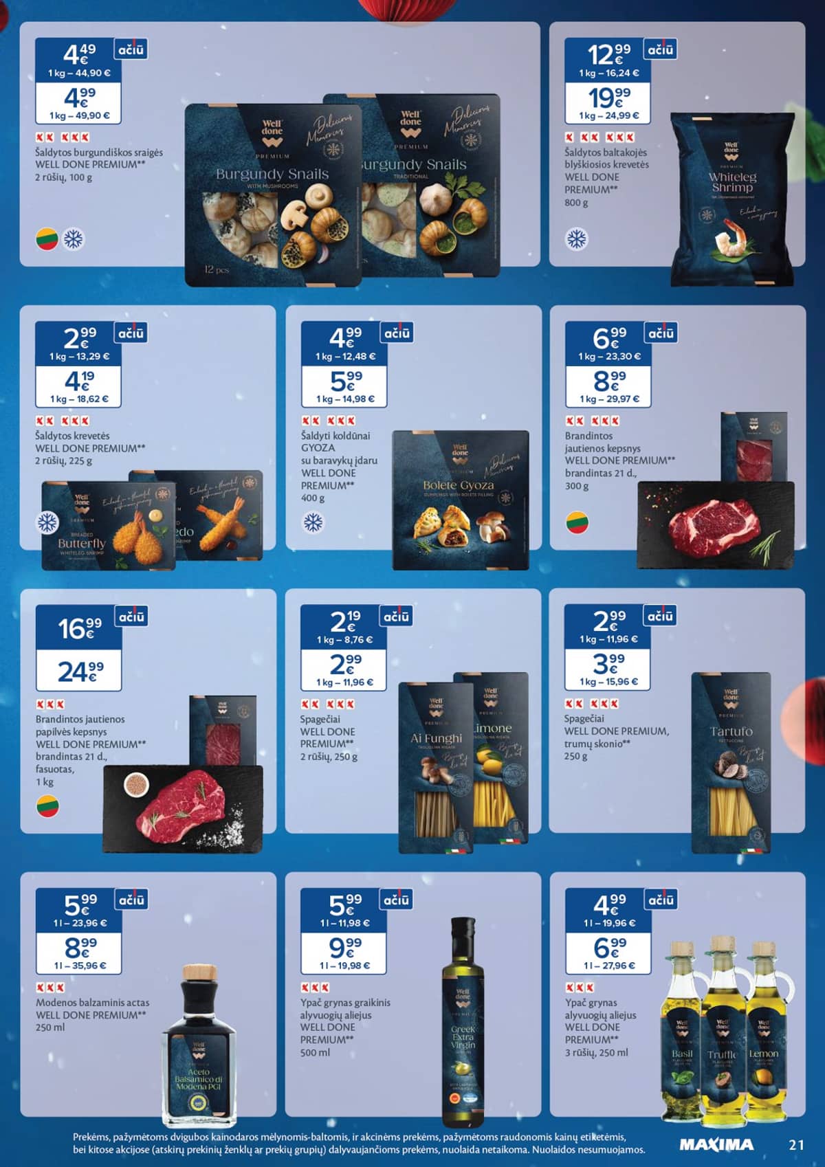 Maxima - Daugiau laiko Kalėdoms 21 puslapis