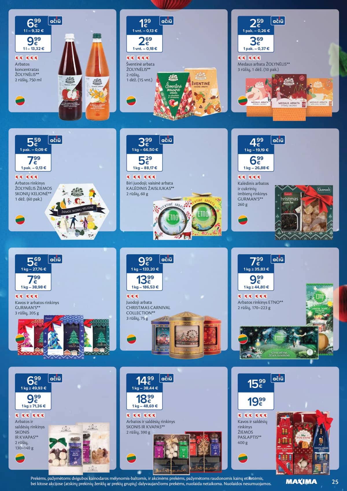 Maxima - Daugiau laiko Kalėdoms 25 puslapis