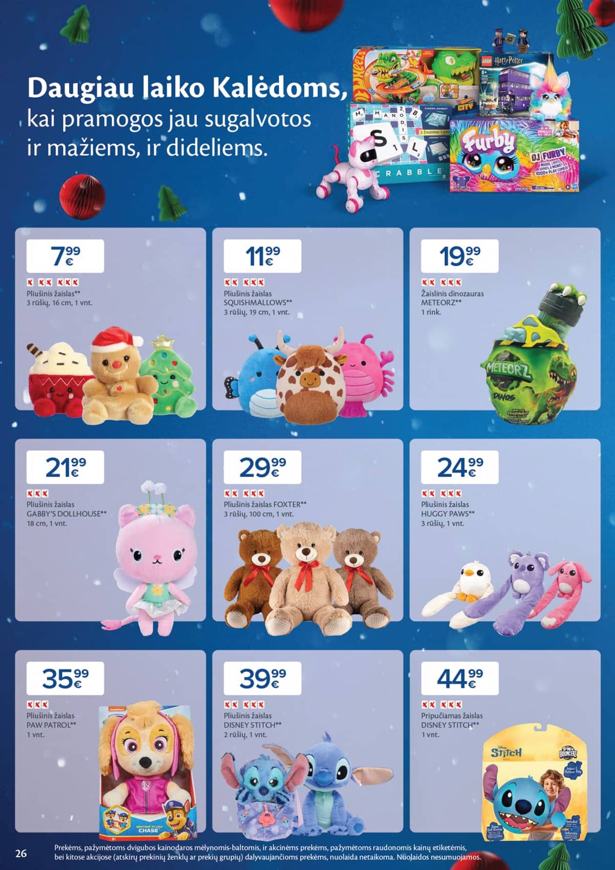 Maxima - Daugiau laiko Kalėdoms 26 puslapis