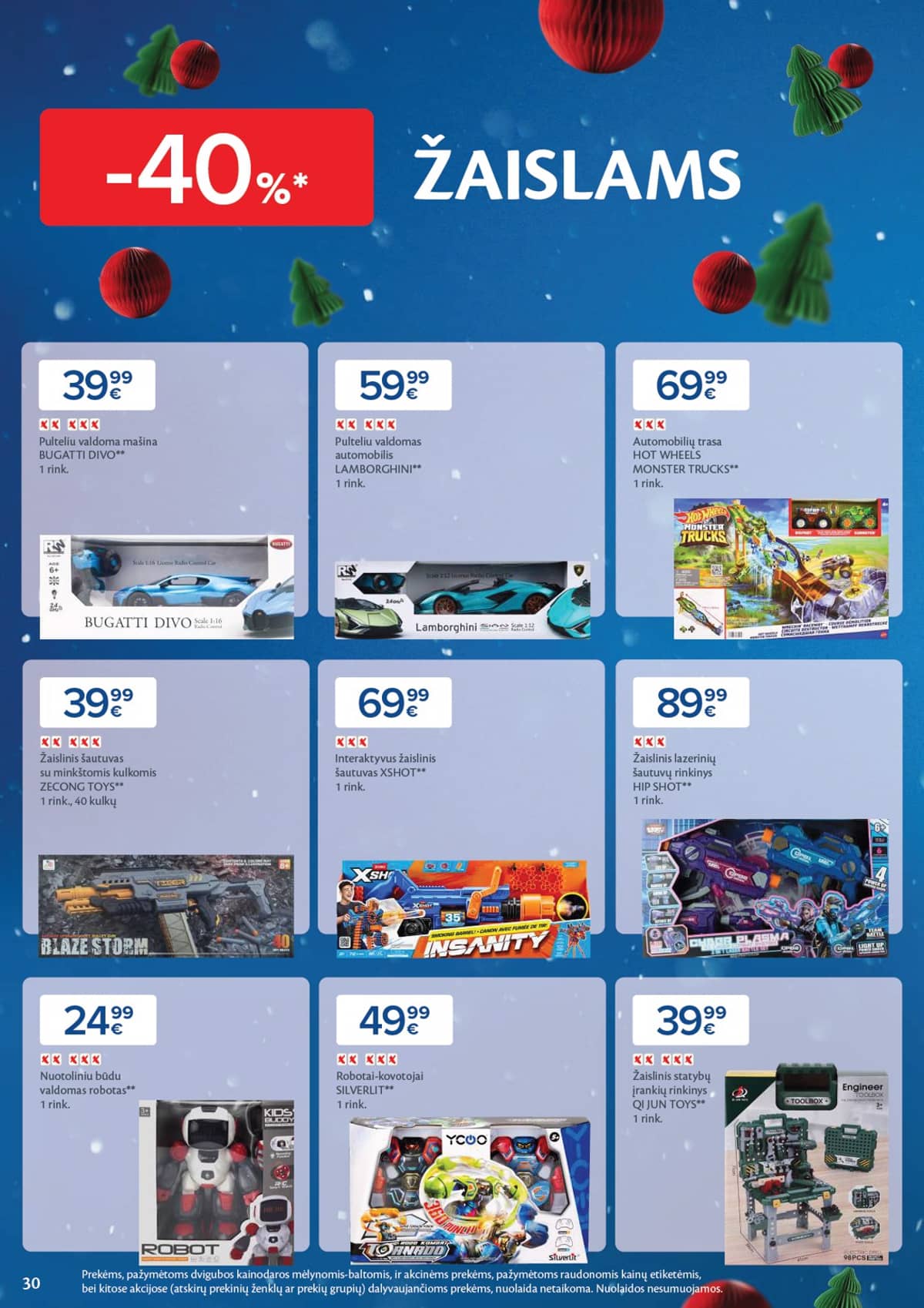 Maxima - Daugiau laiko Kalėdoms 30 puslapis