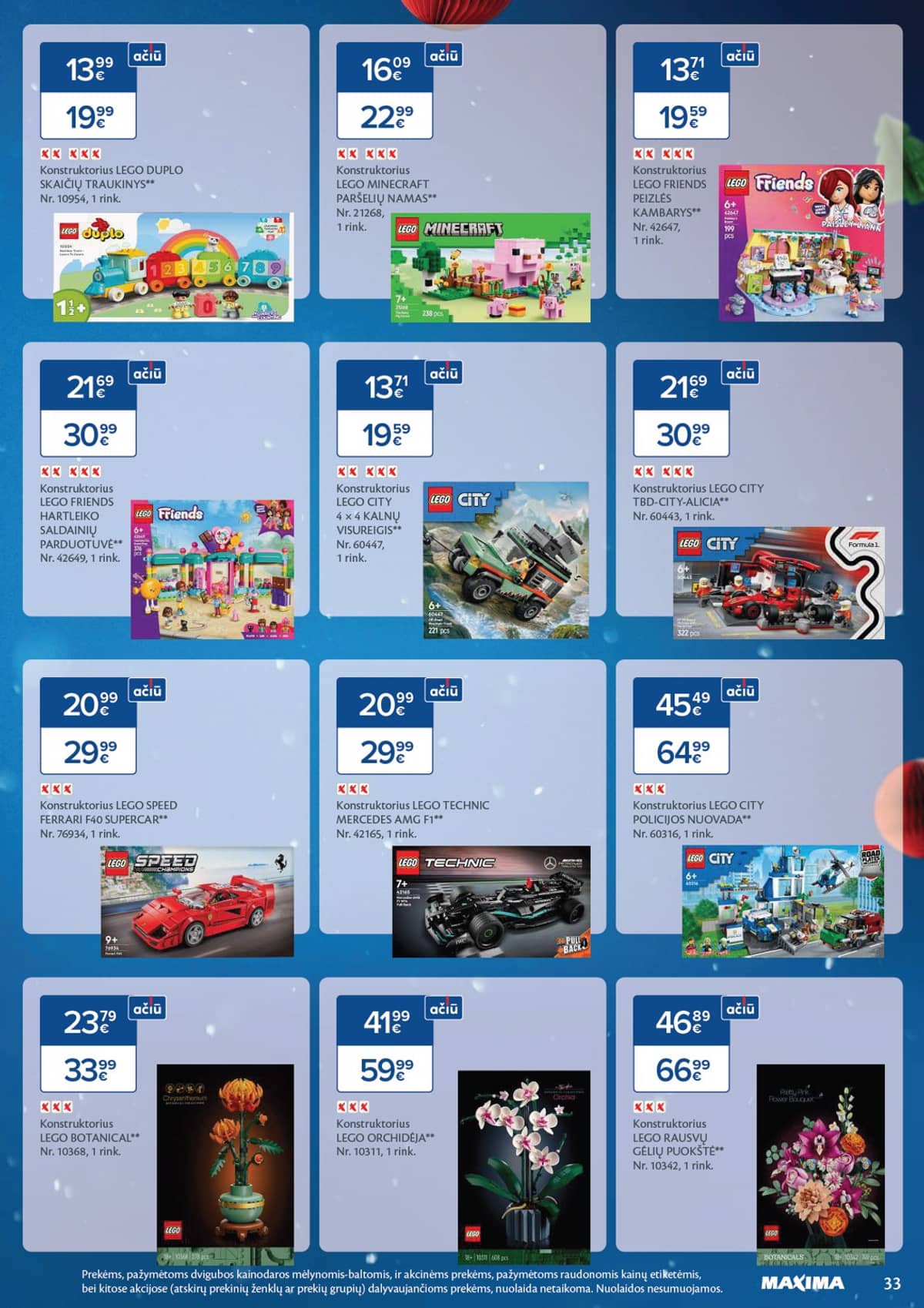 Maxima - Daugiau laiko Kalėdoms 33 puslapis