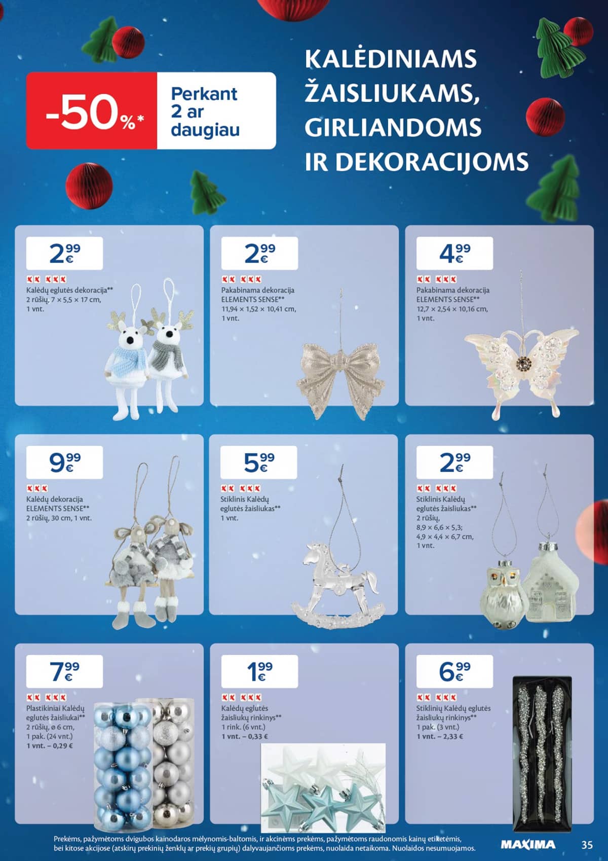 Maxima - Daugiau laiko Kalėdoms 35 puslapis