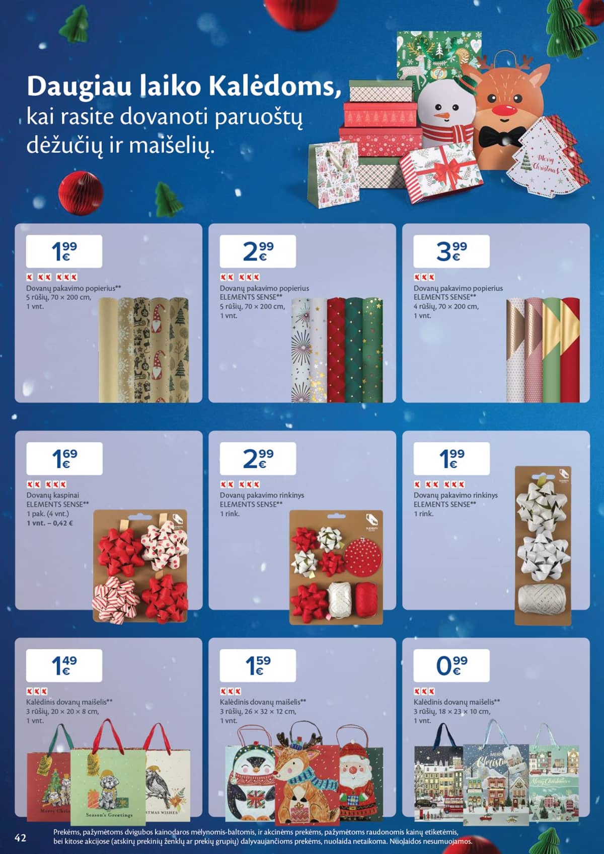 Maxima - Daugiau laiko Kalėdoms 42 puslapis