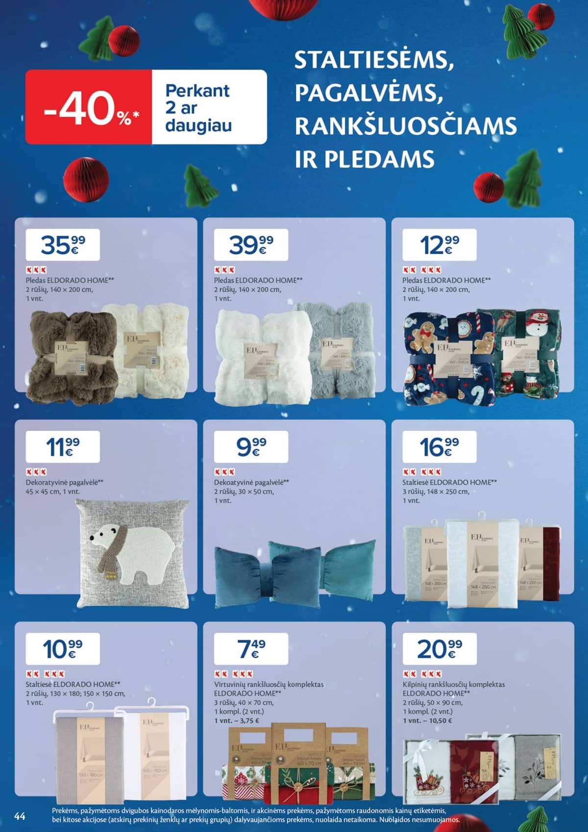 Maxima - Daugiau laiko Kalėdoms 44 puslapis