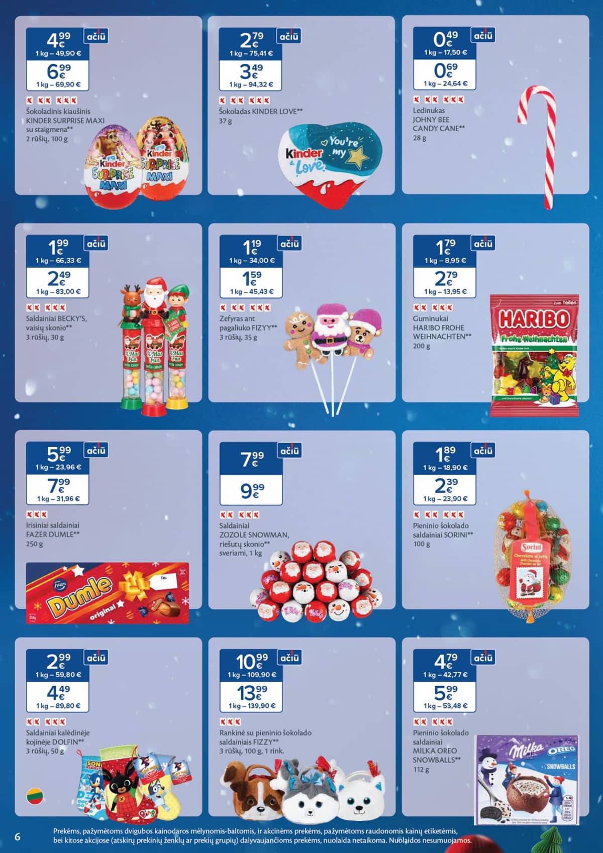 Maxima - Daugiau laiko Kalėdoms 6 puslapis