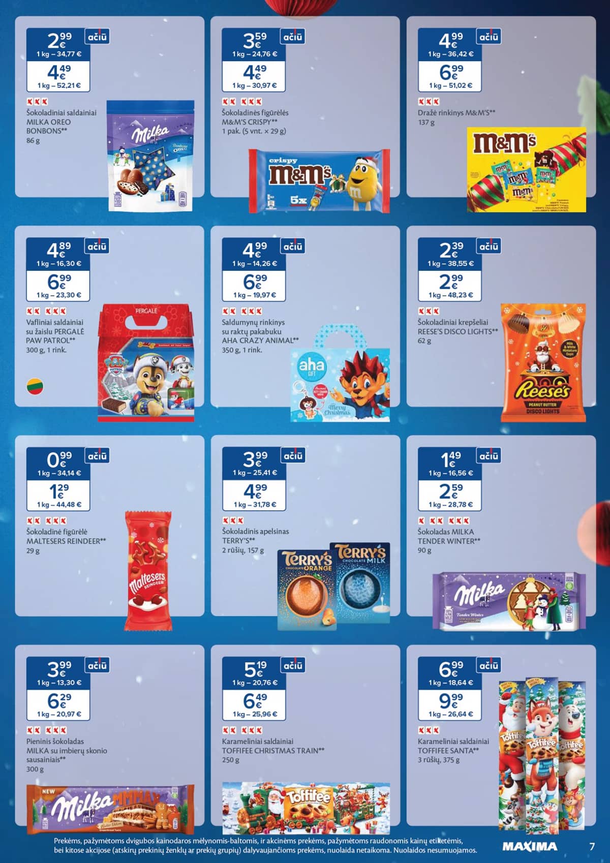 Maxima - Daugiau laiko Kalėdoms 7 puslapis