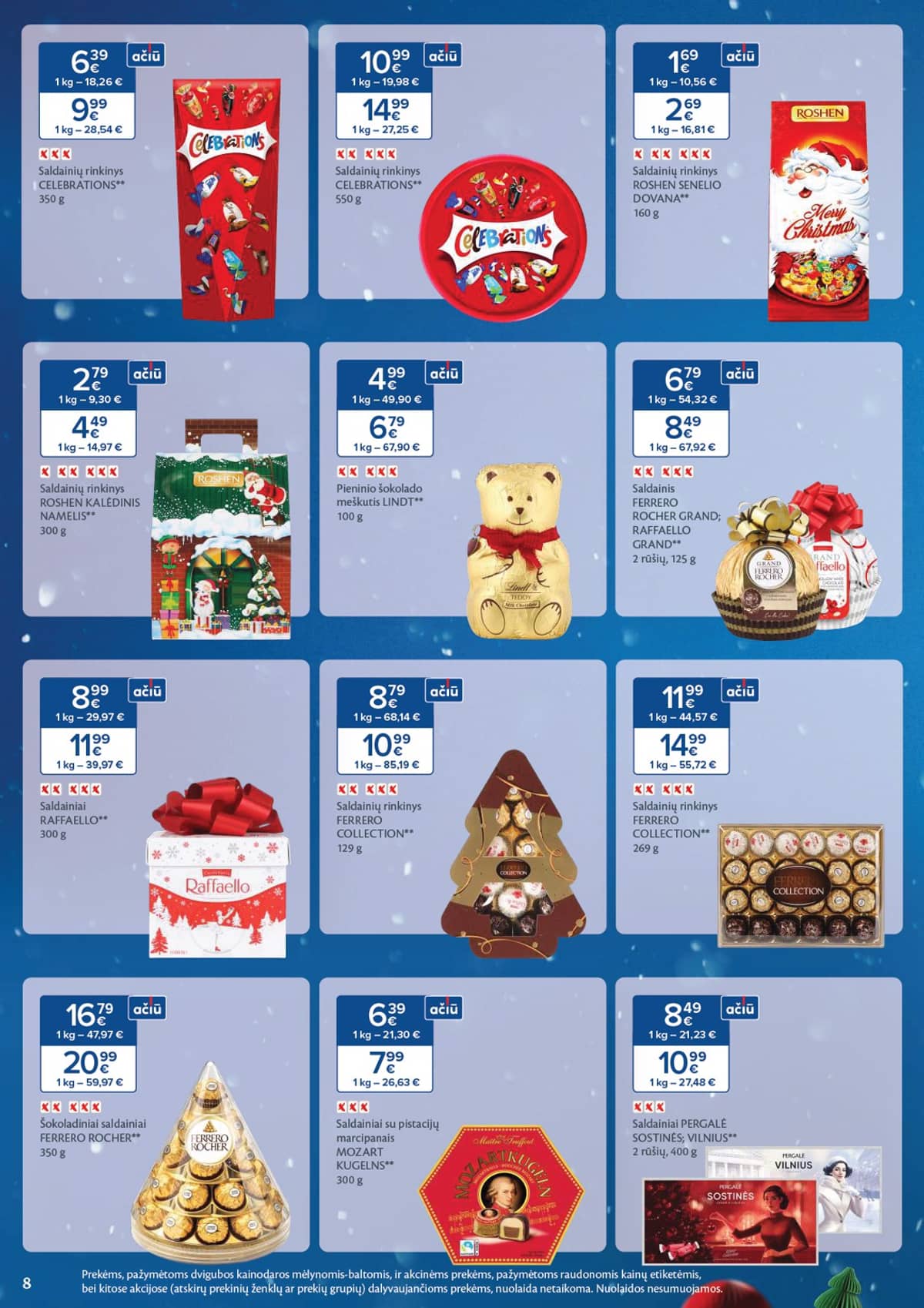 Maxima - Daugiau laiko Kalėdoms 8 puslapis