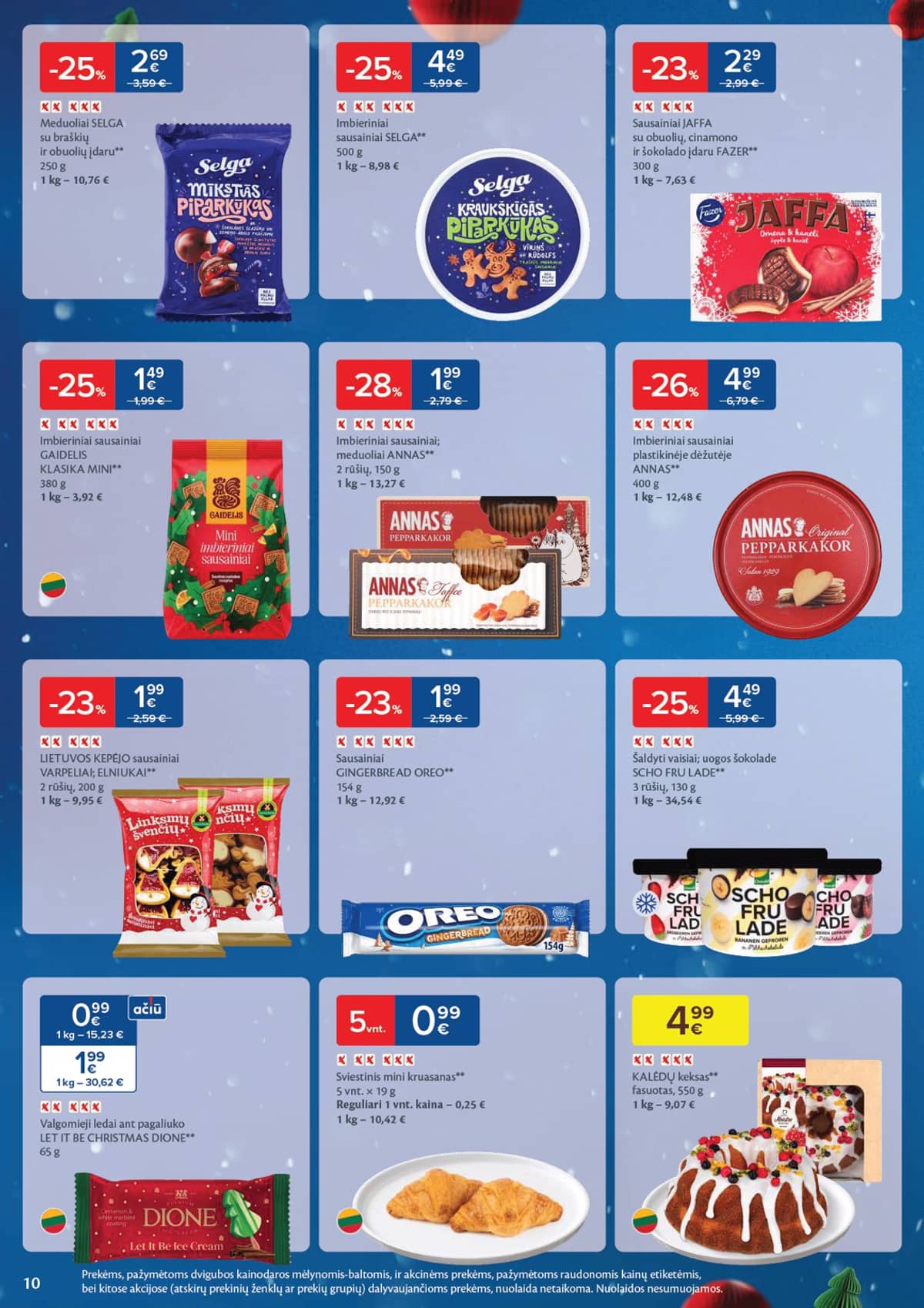 Maxima - Daugiau laiko Kalėdoms 10 puslapis