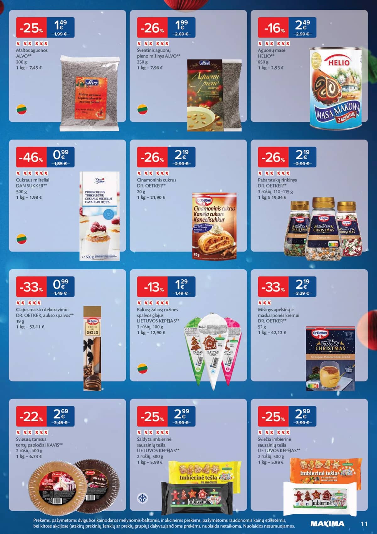 Maxima - Daugiau laiko Kalėdoms 11 puslapis