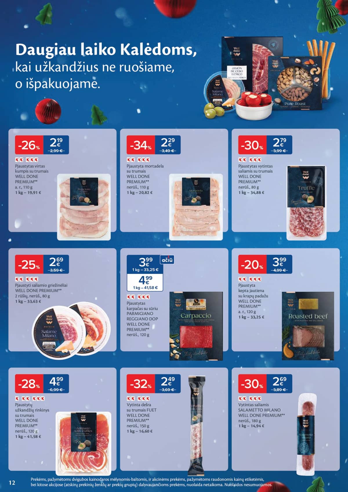 Maxima - Daugiau laiko Kalėdoms 12 puslapis