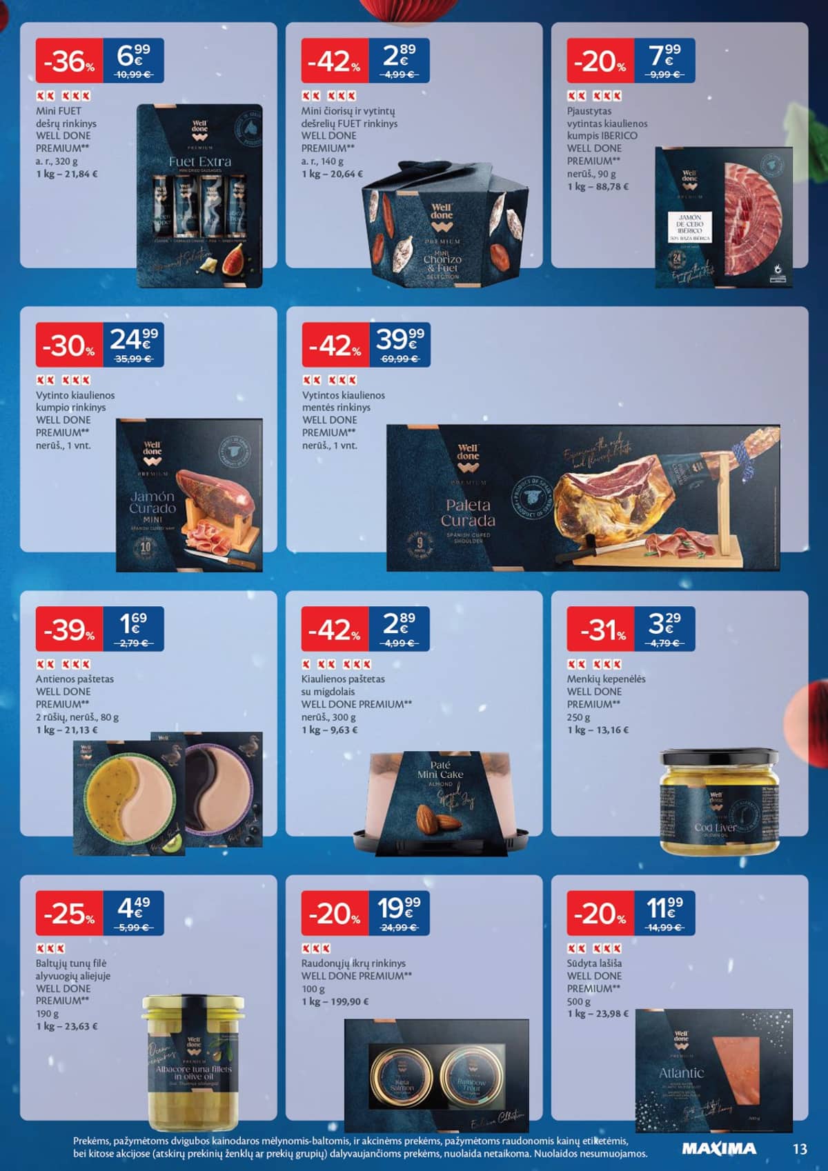 Maxima - Daugiau laiko Kalėdoms 13 puslapis