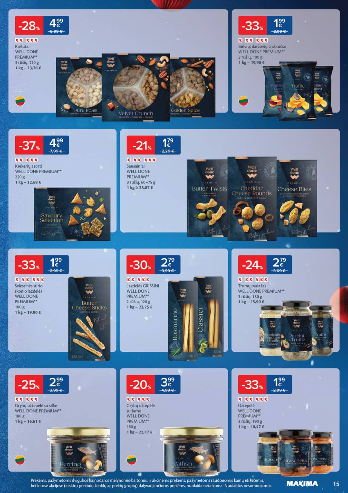 Maxima - Daugiau laiko Kalėdoms 15 puslapis